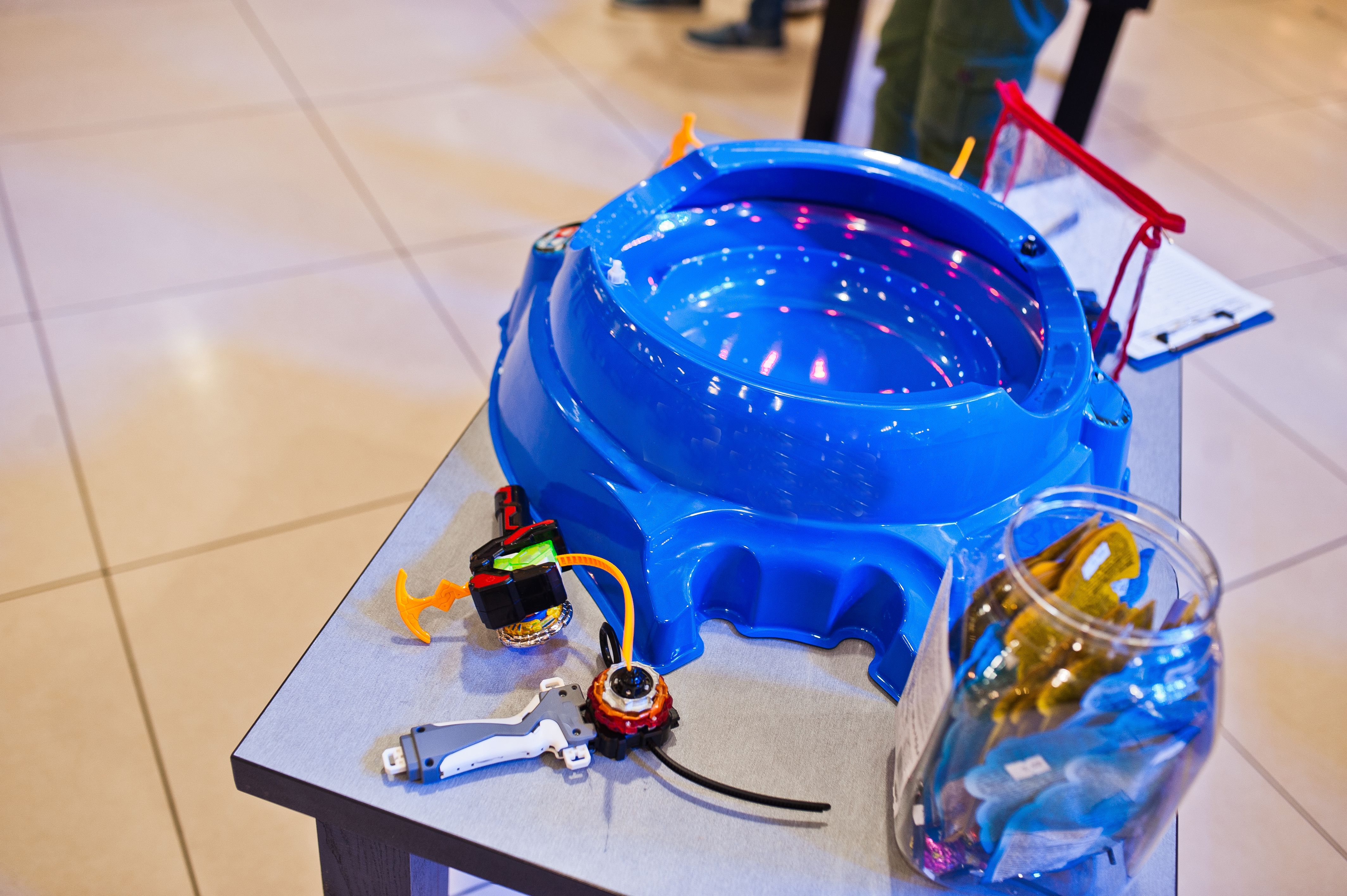 beyblade battle