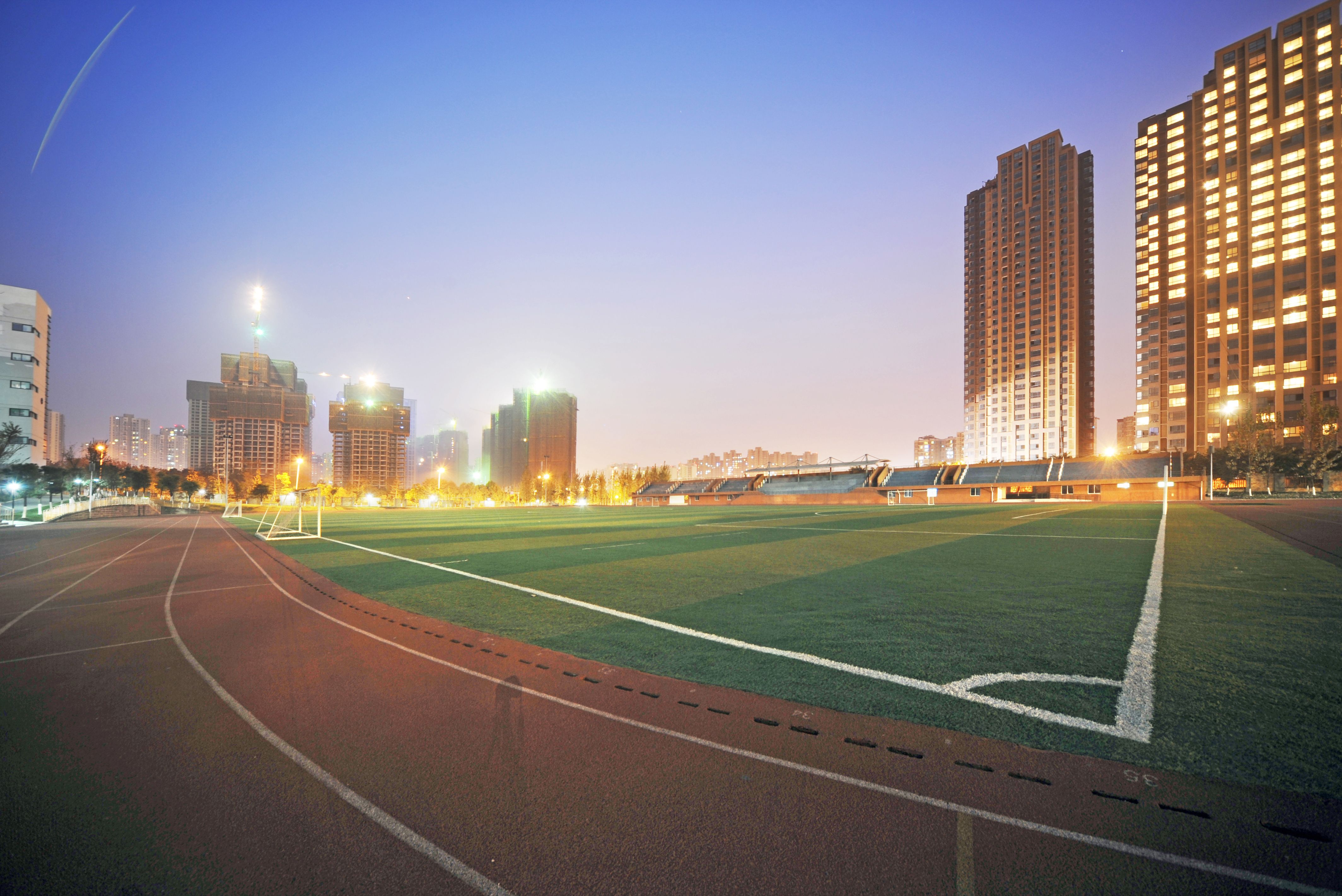 soccer field college