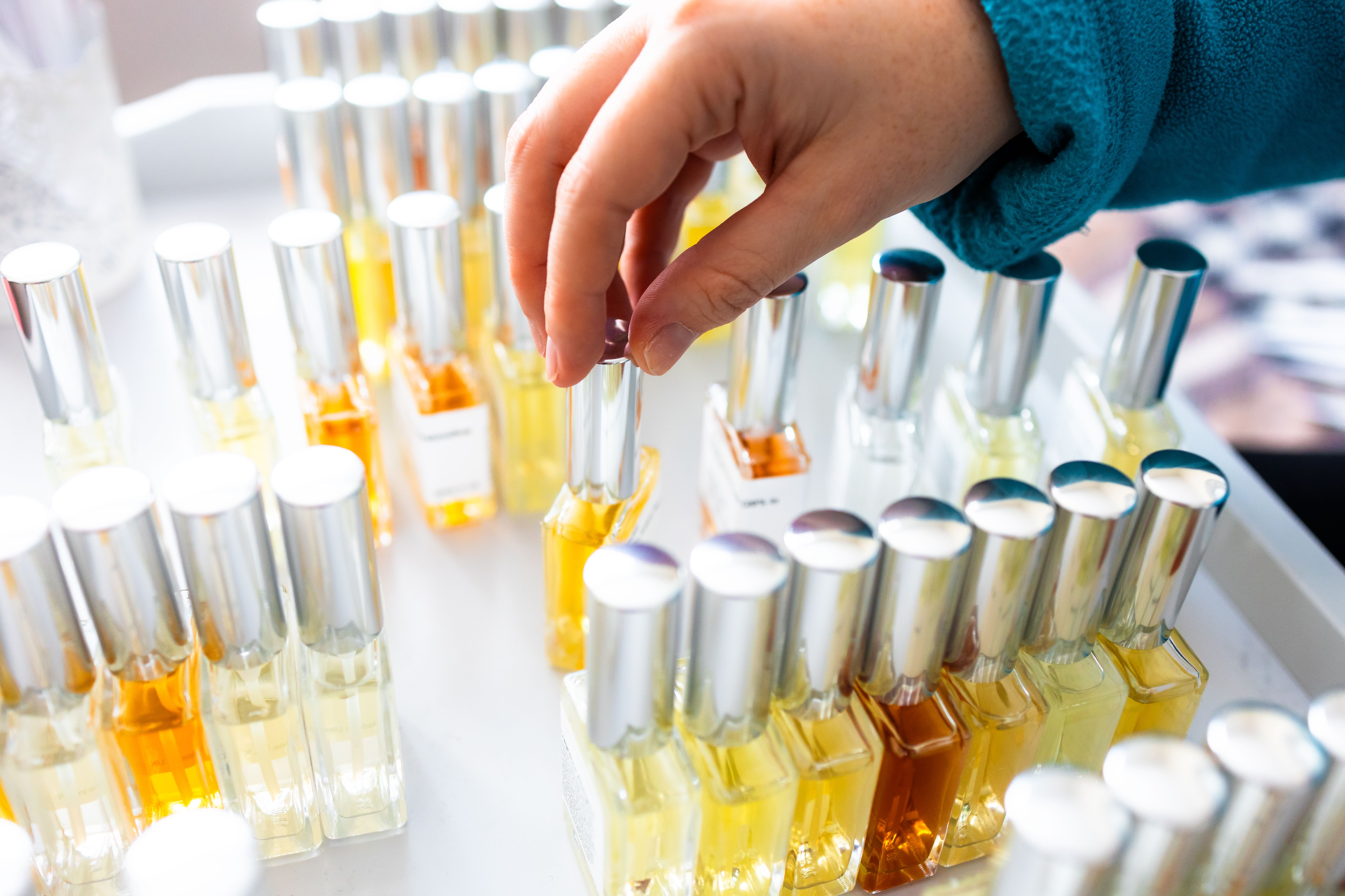 luxury fragrance store