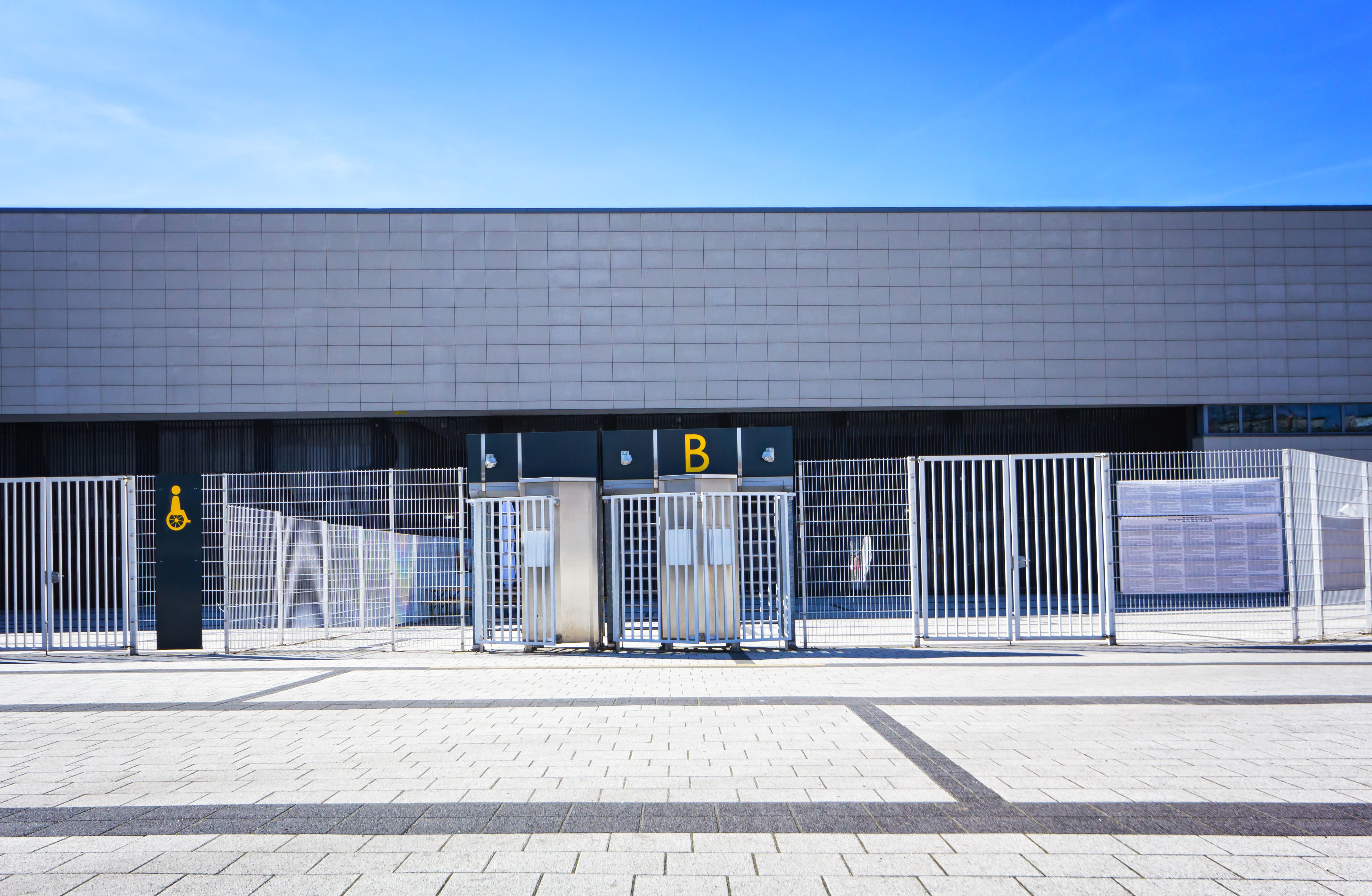 stadium accessibility