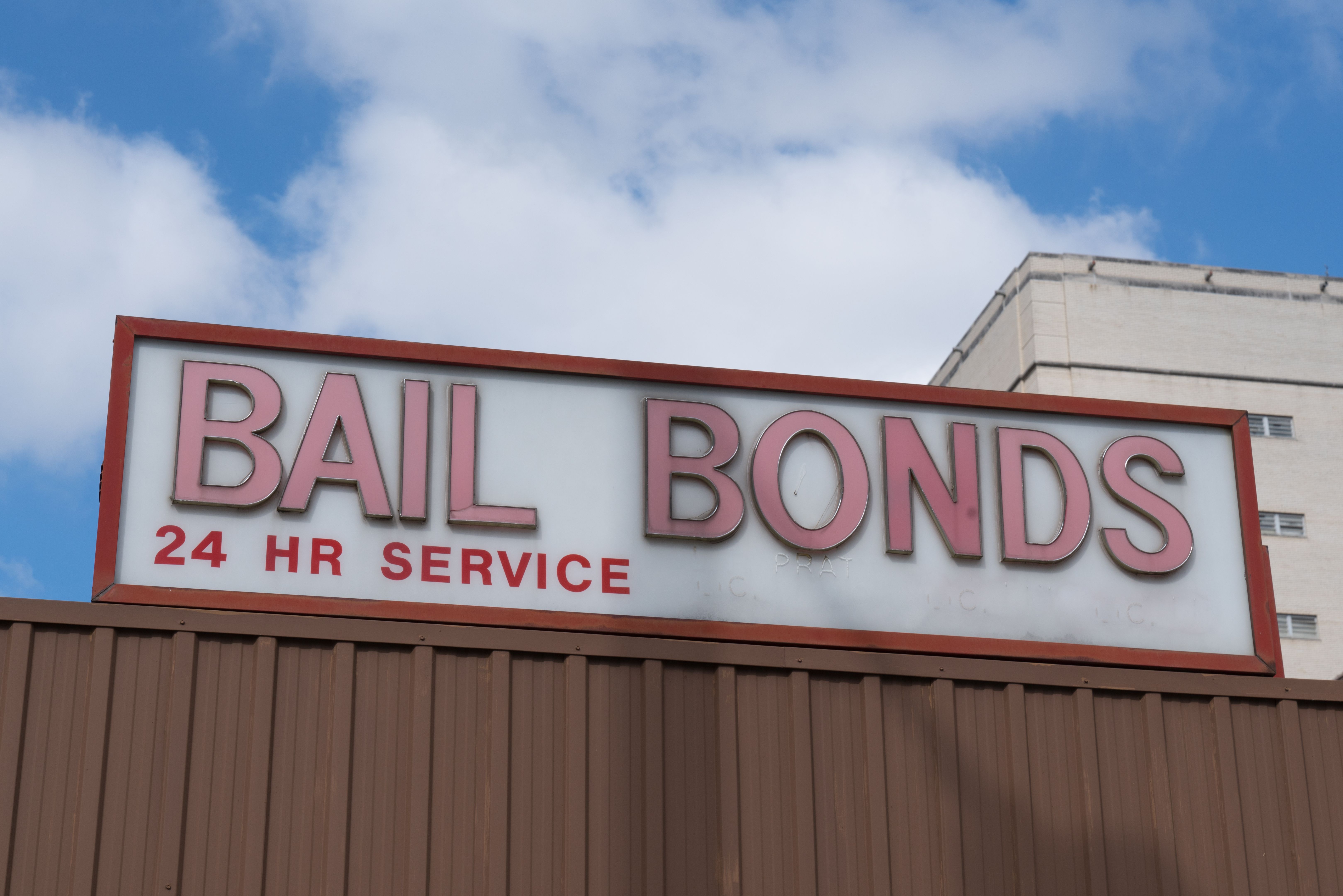 bail bondsman office