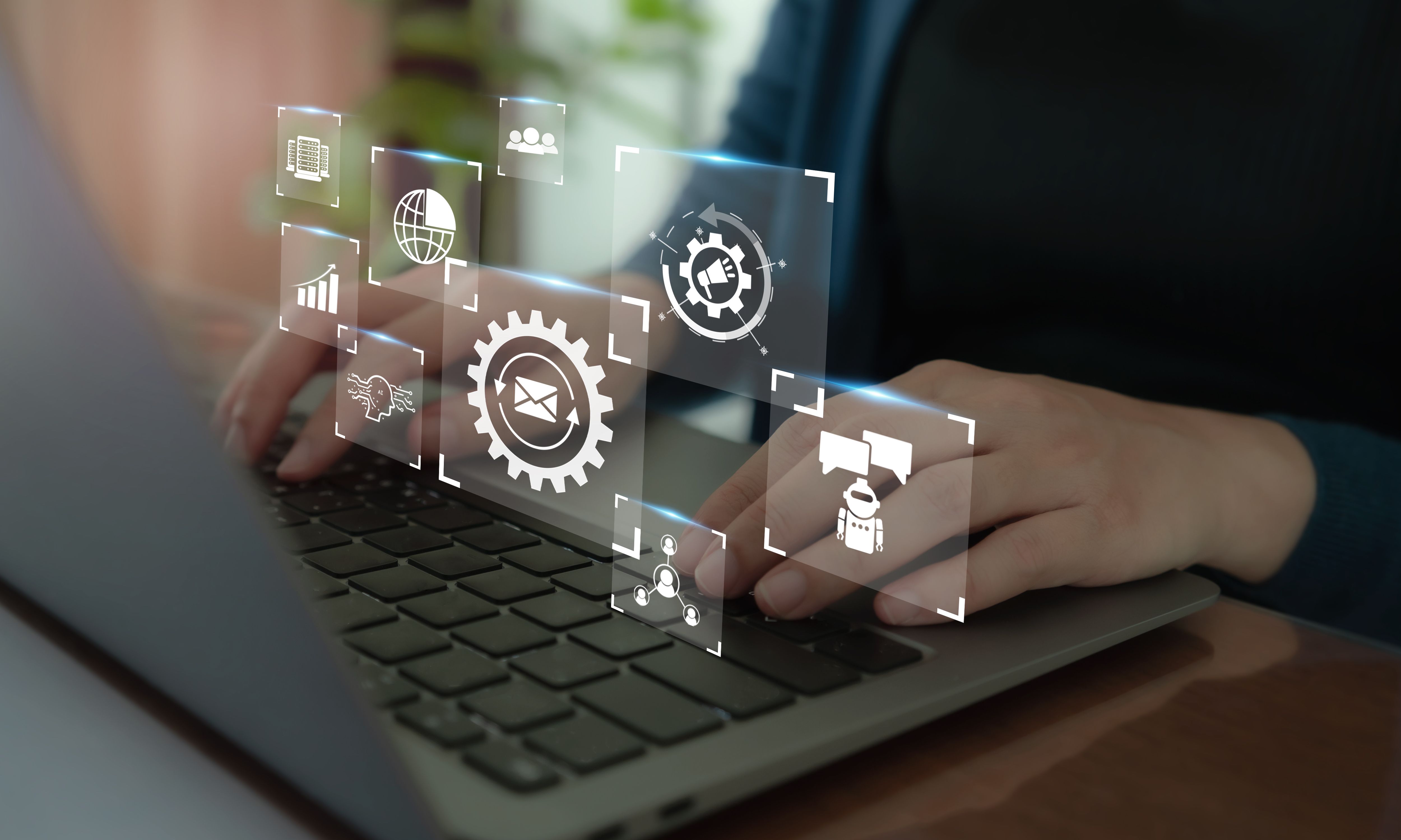 AI process automation