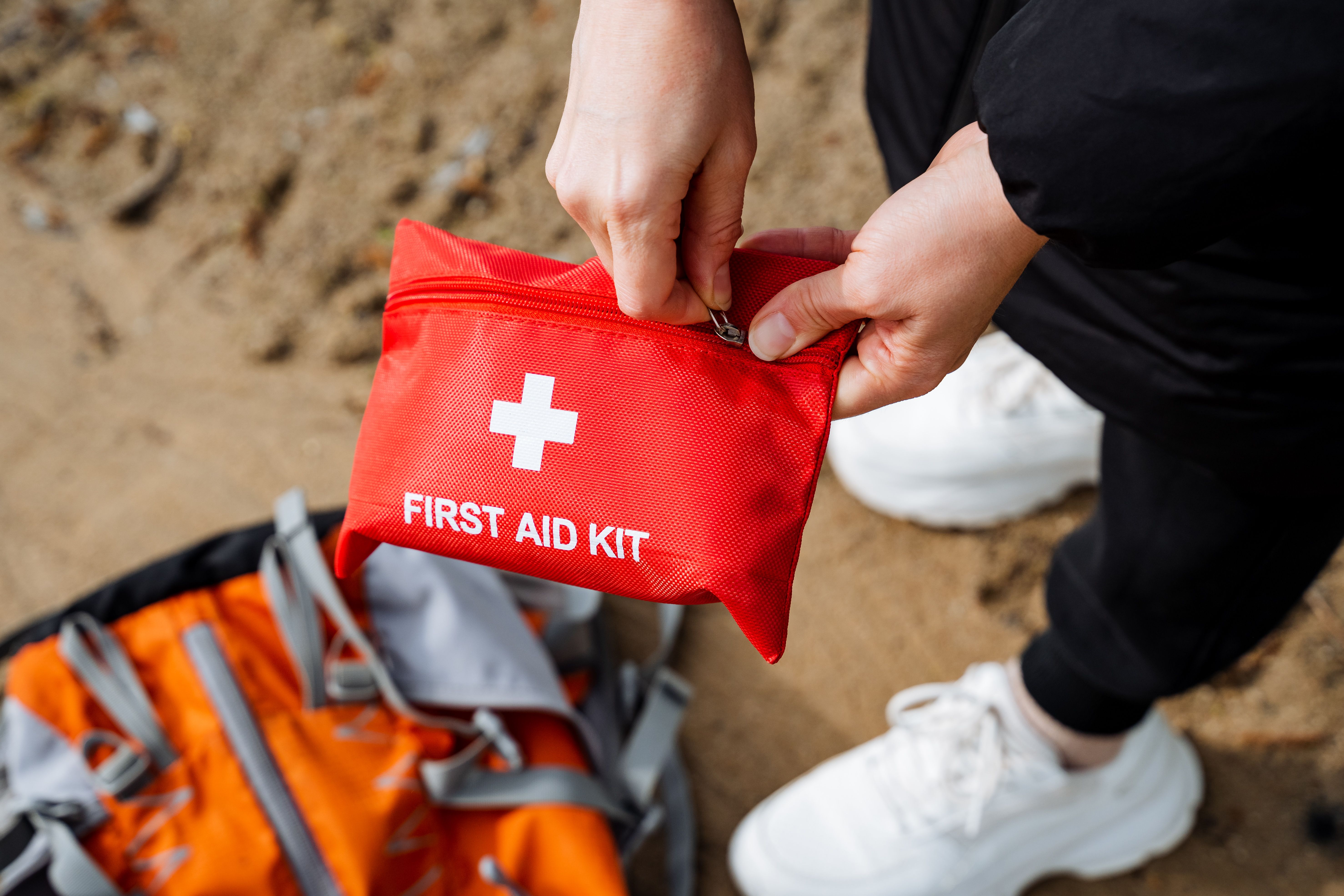 first aid kit