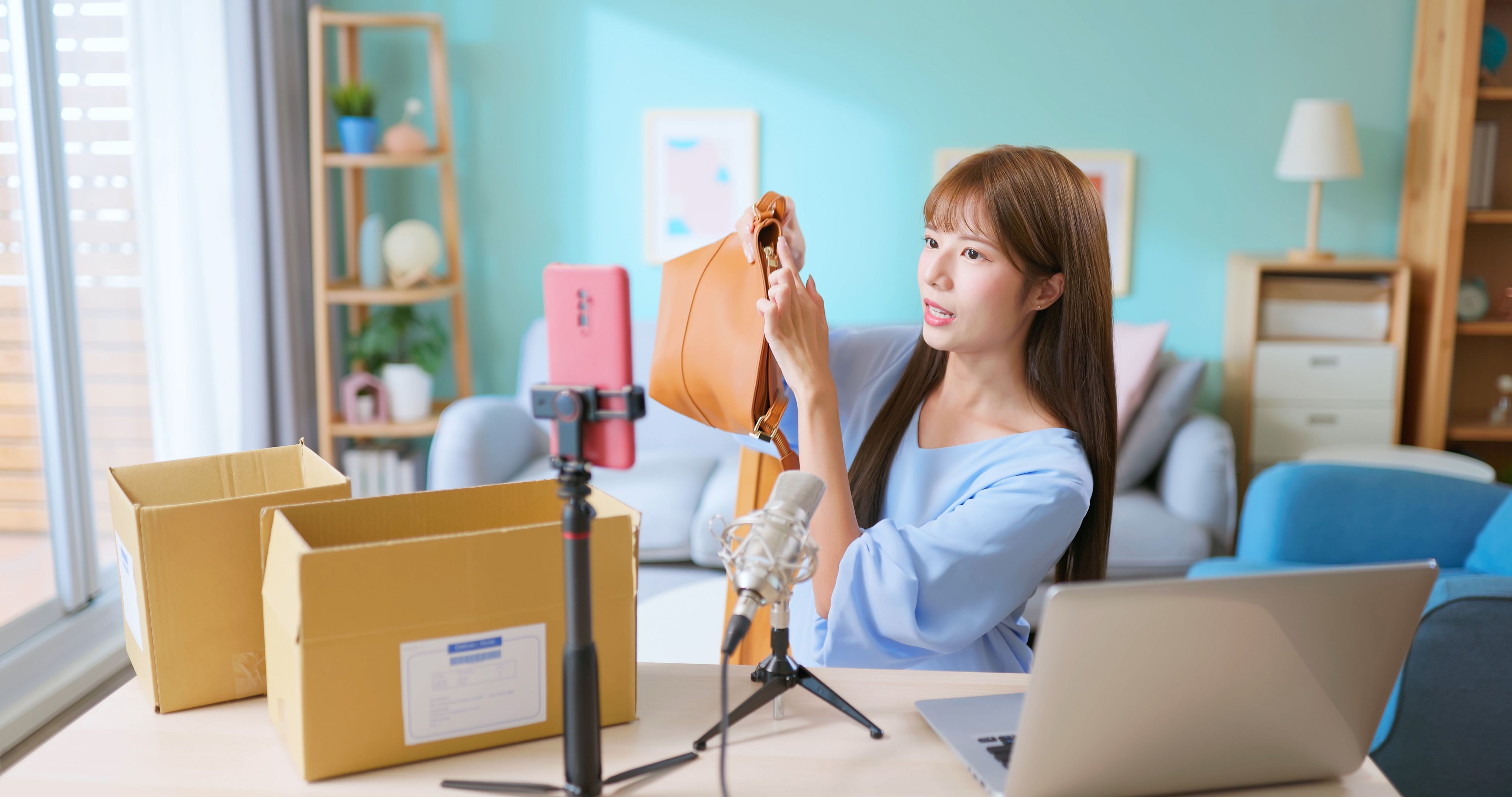 live streaming setup