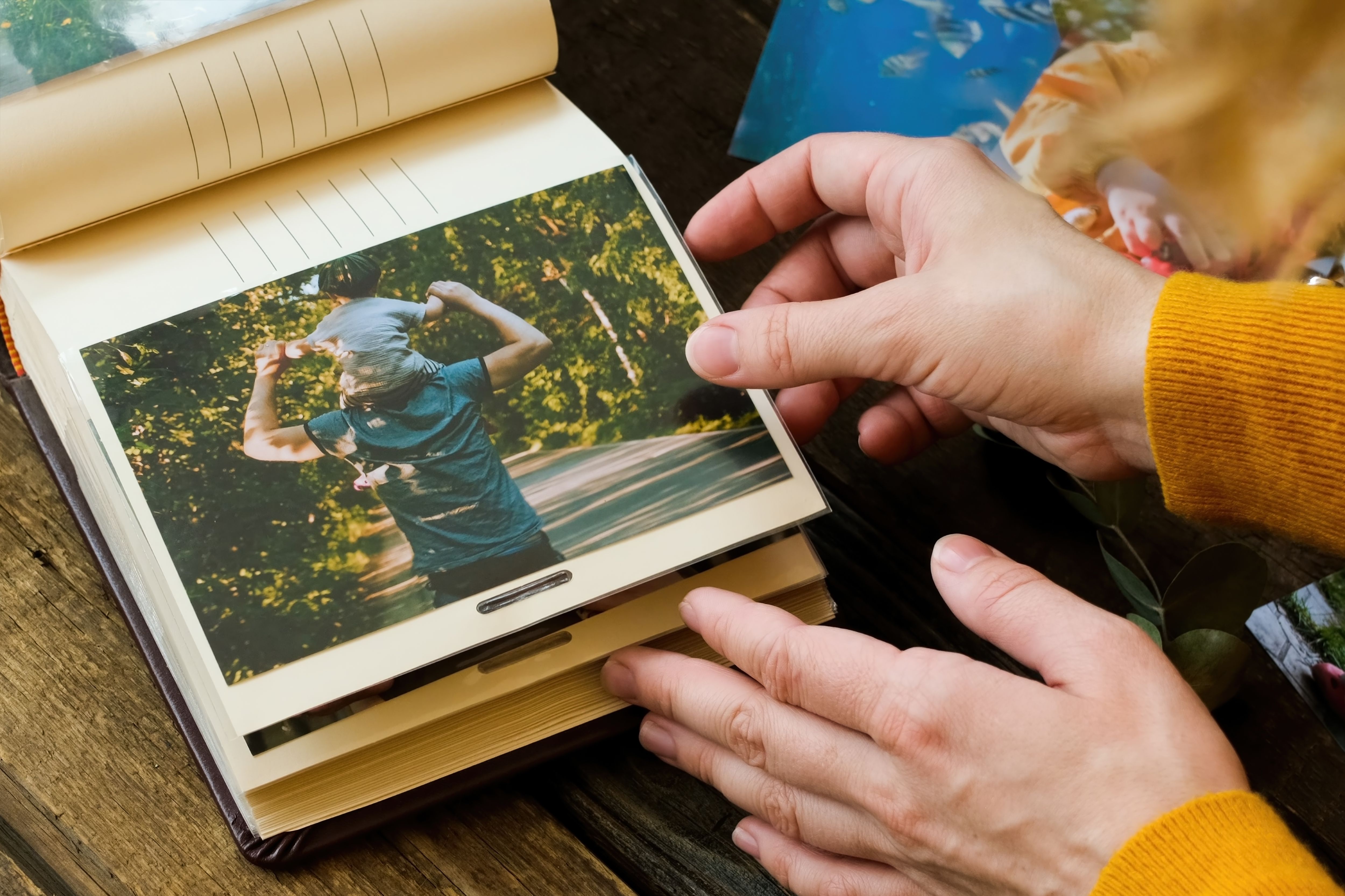 personalized photo book