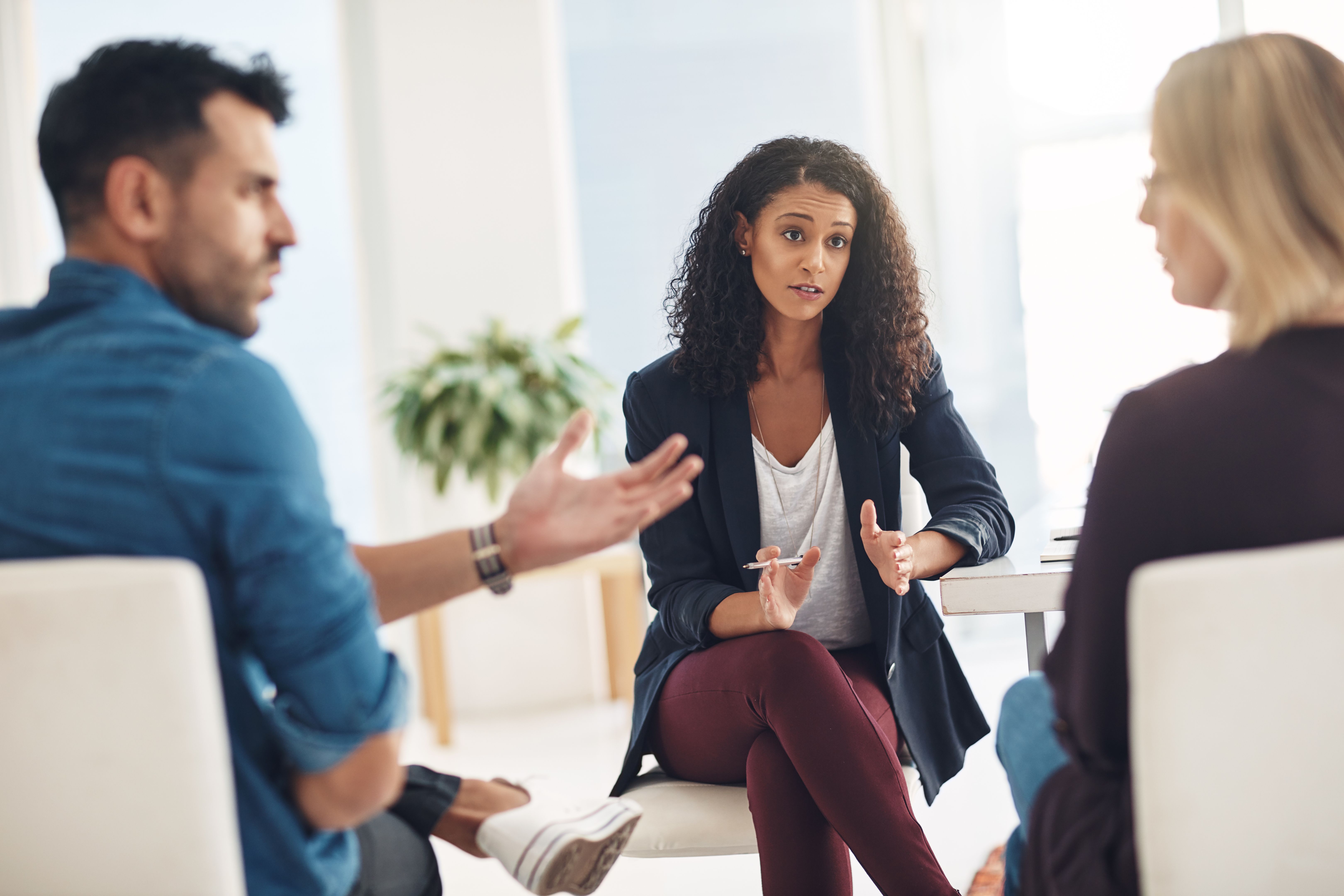 mediation discussion