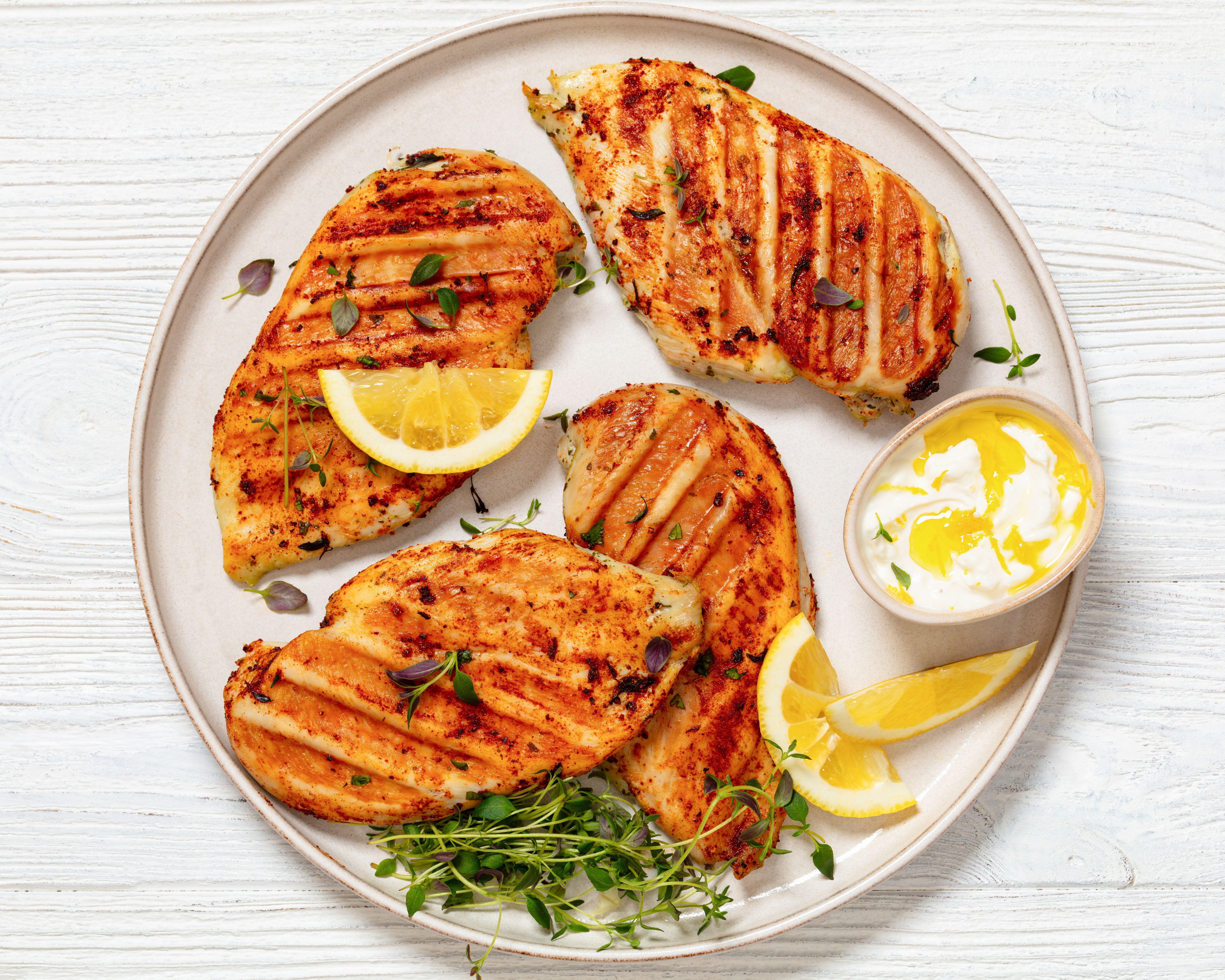 grilled chicken