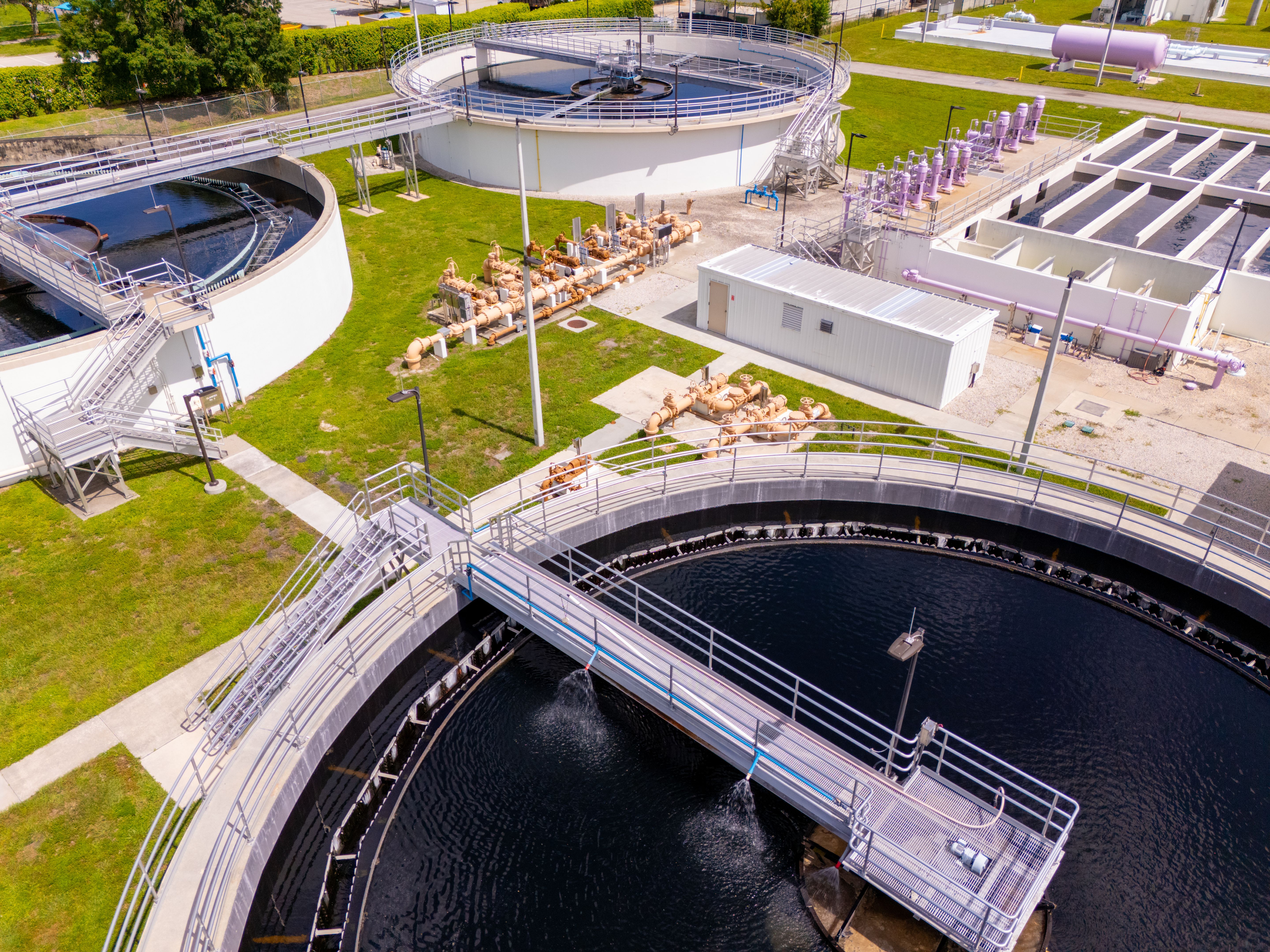 industrial water treatment