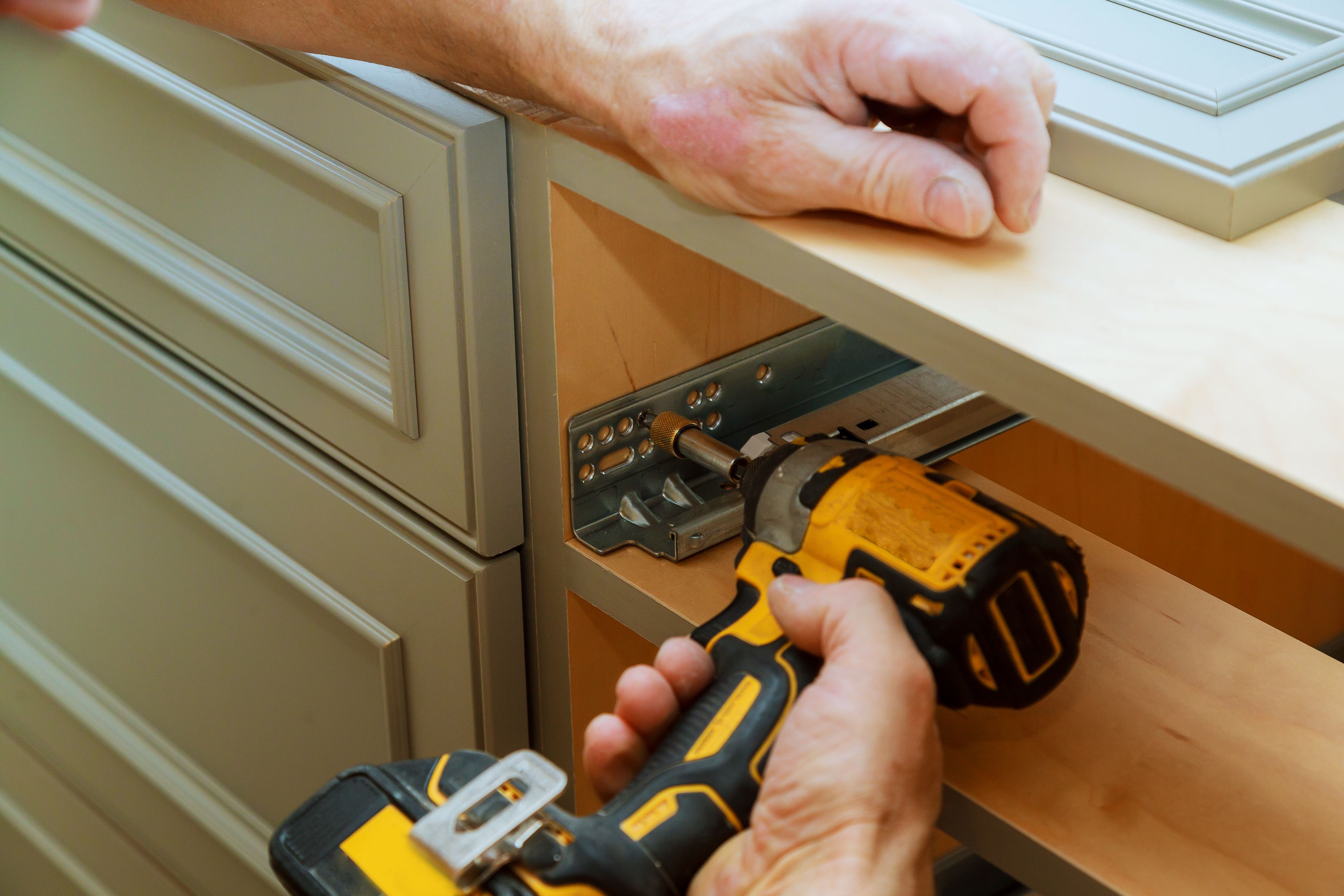 home cabinet installation