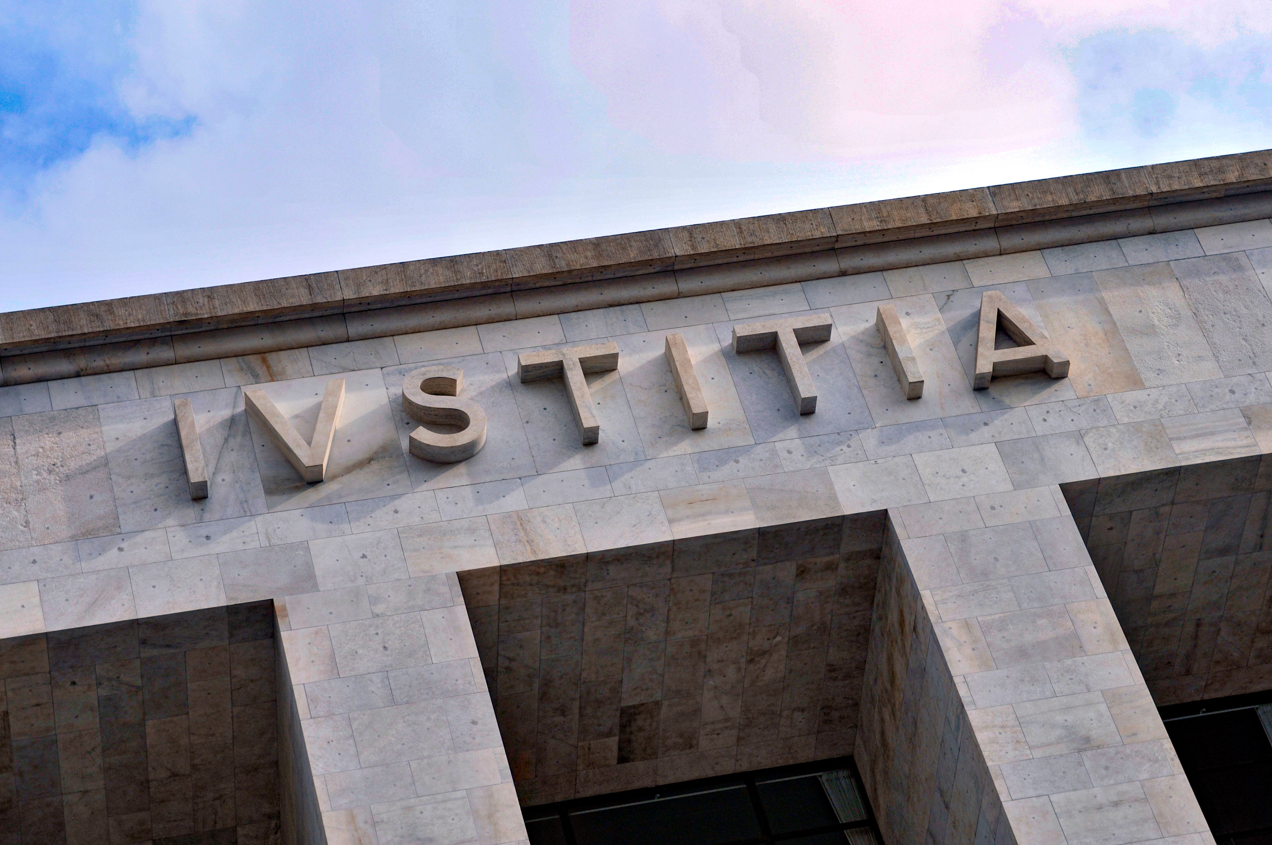 Iustitia, latin word for Justice