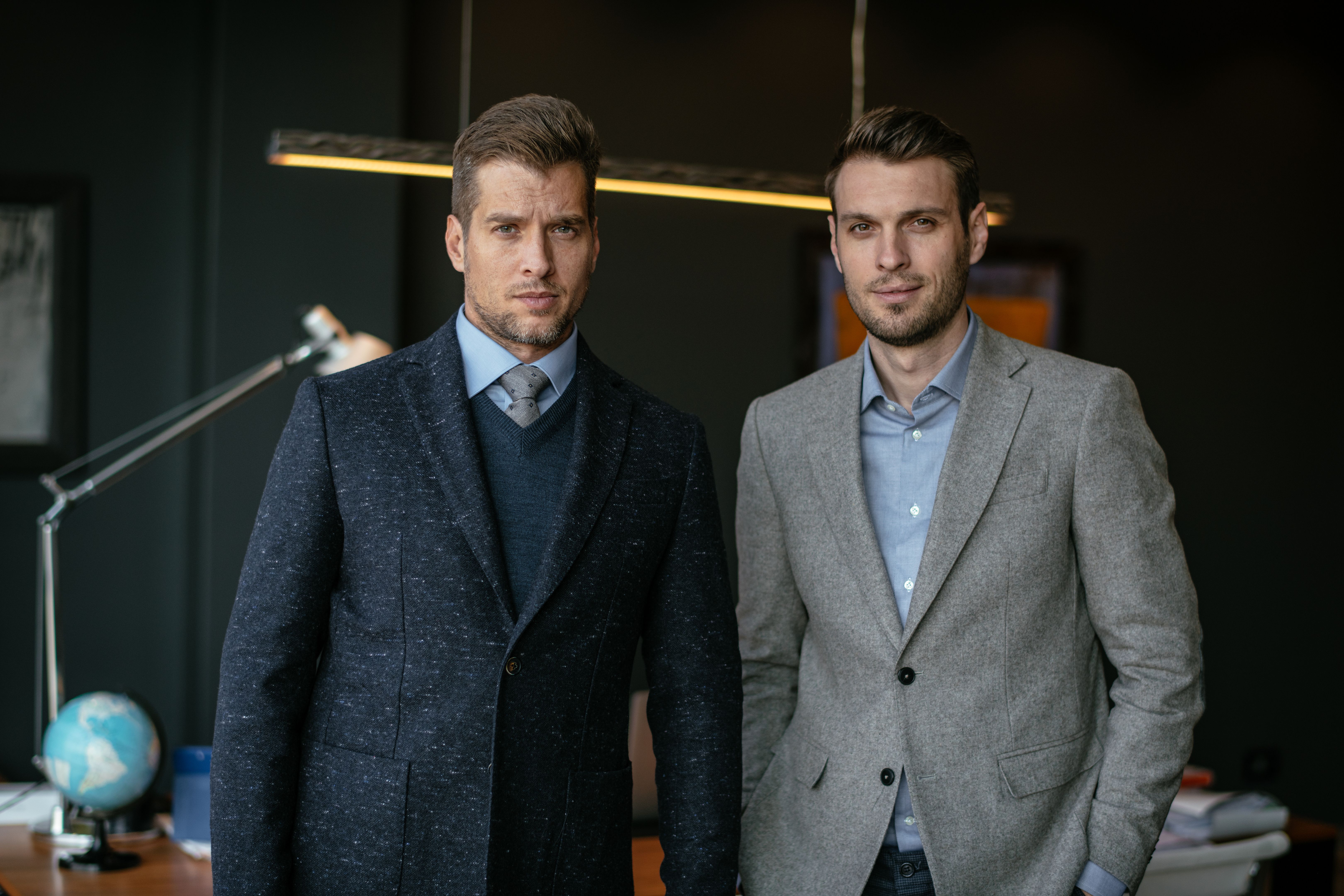 Successful business team