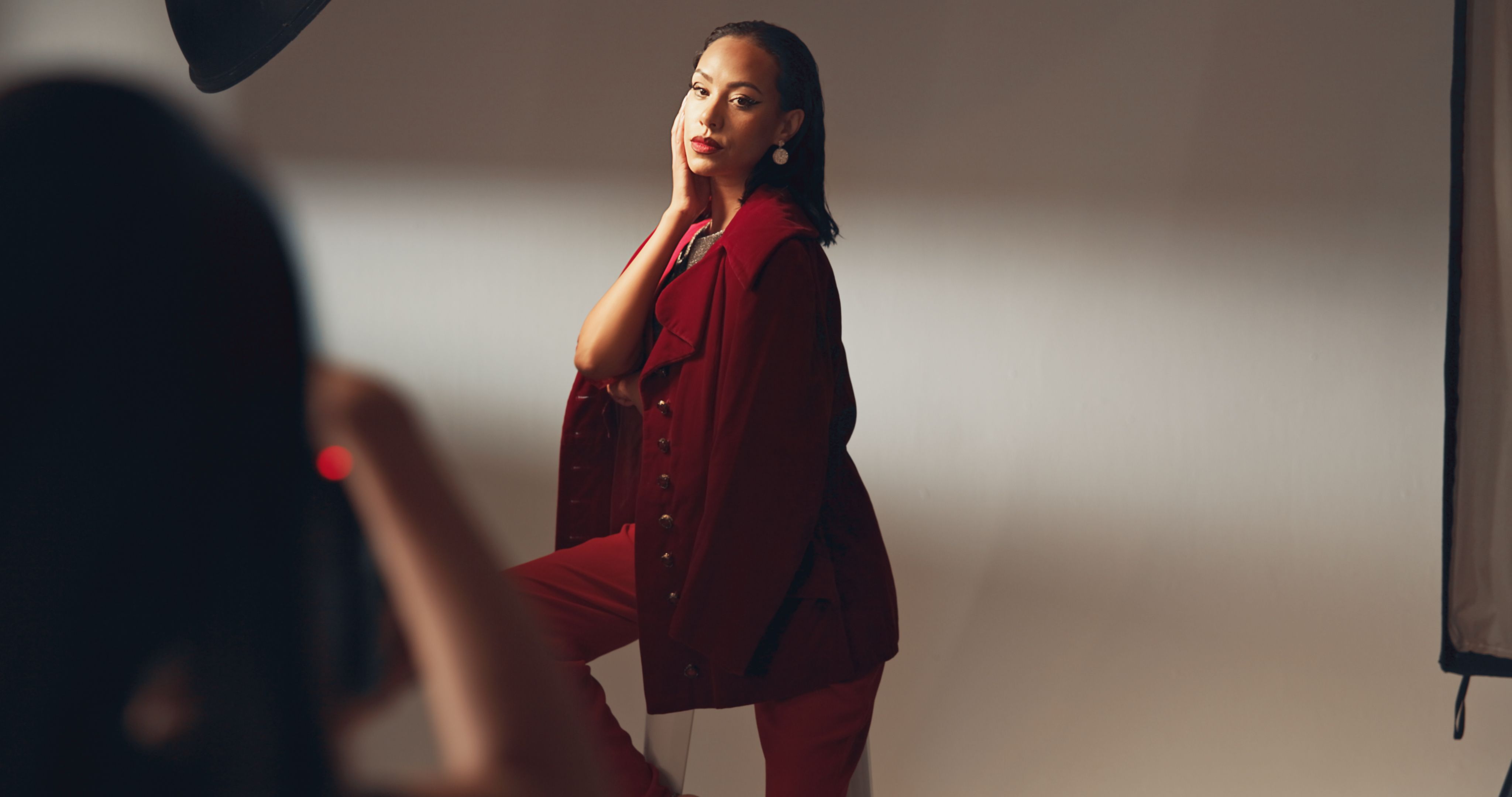 portfolio photoshoot