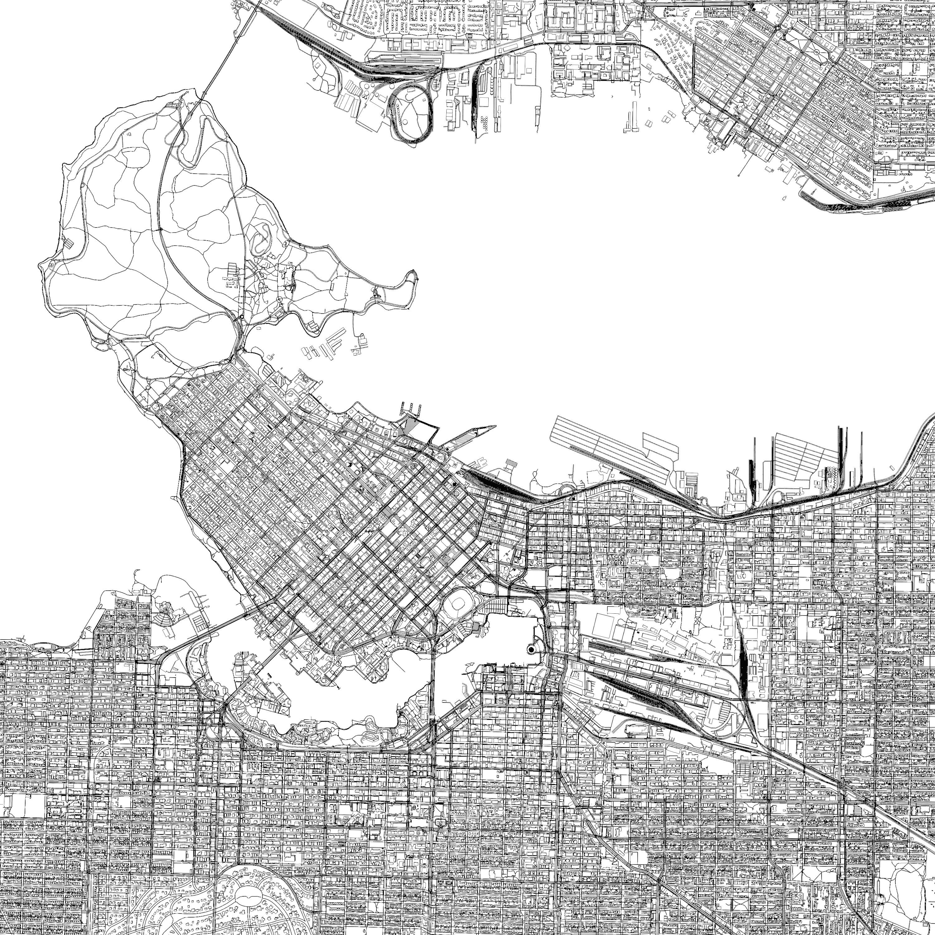 city map