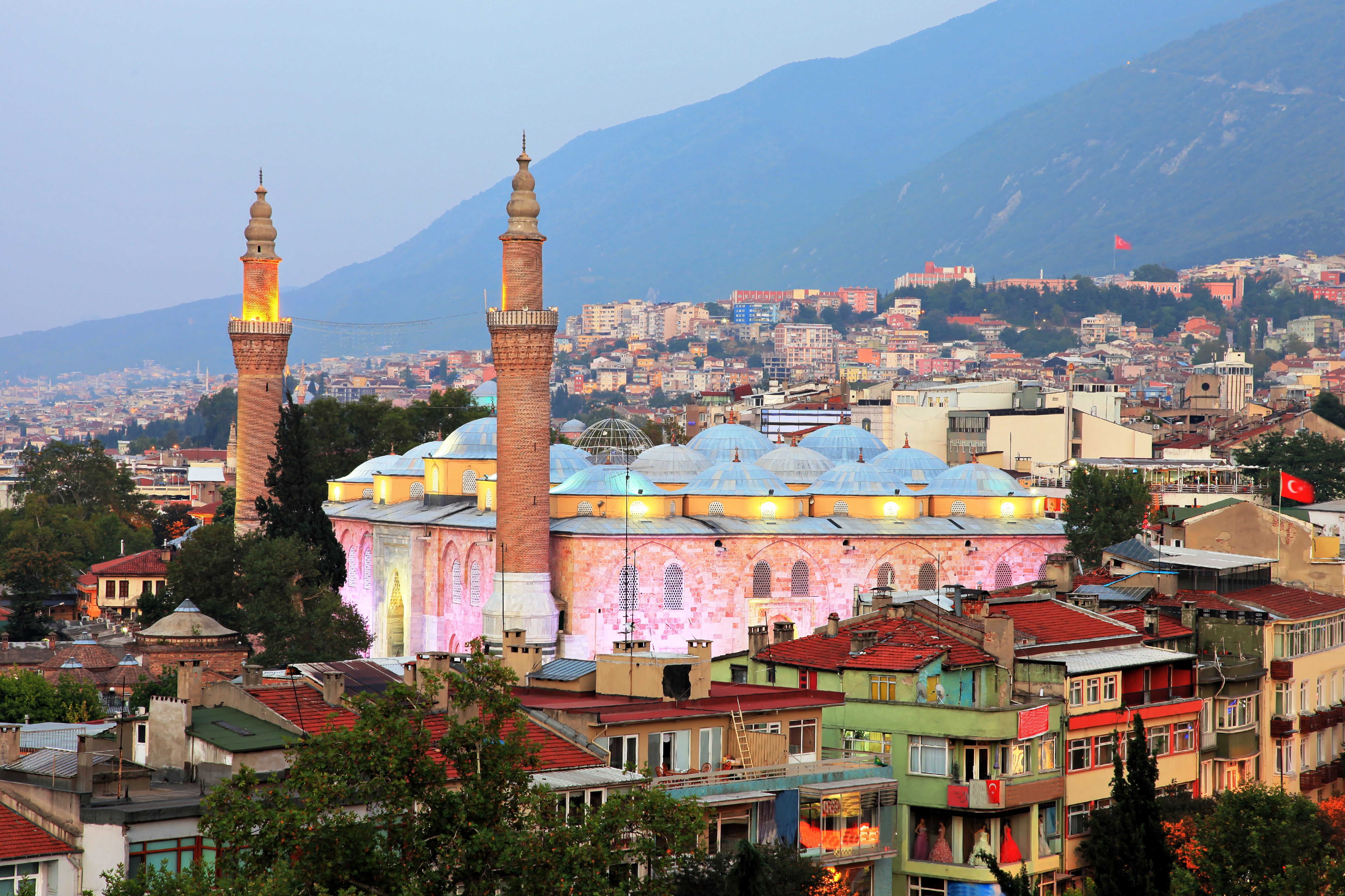 bursa skyline