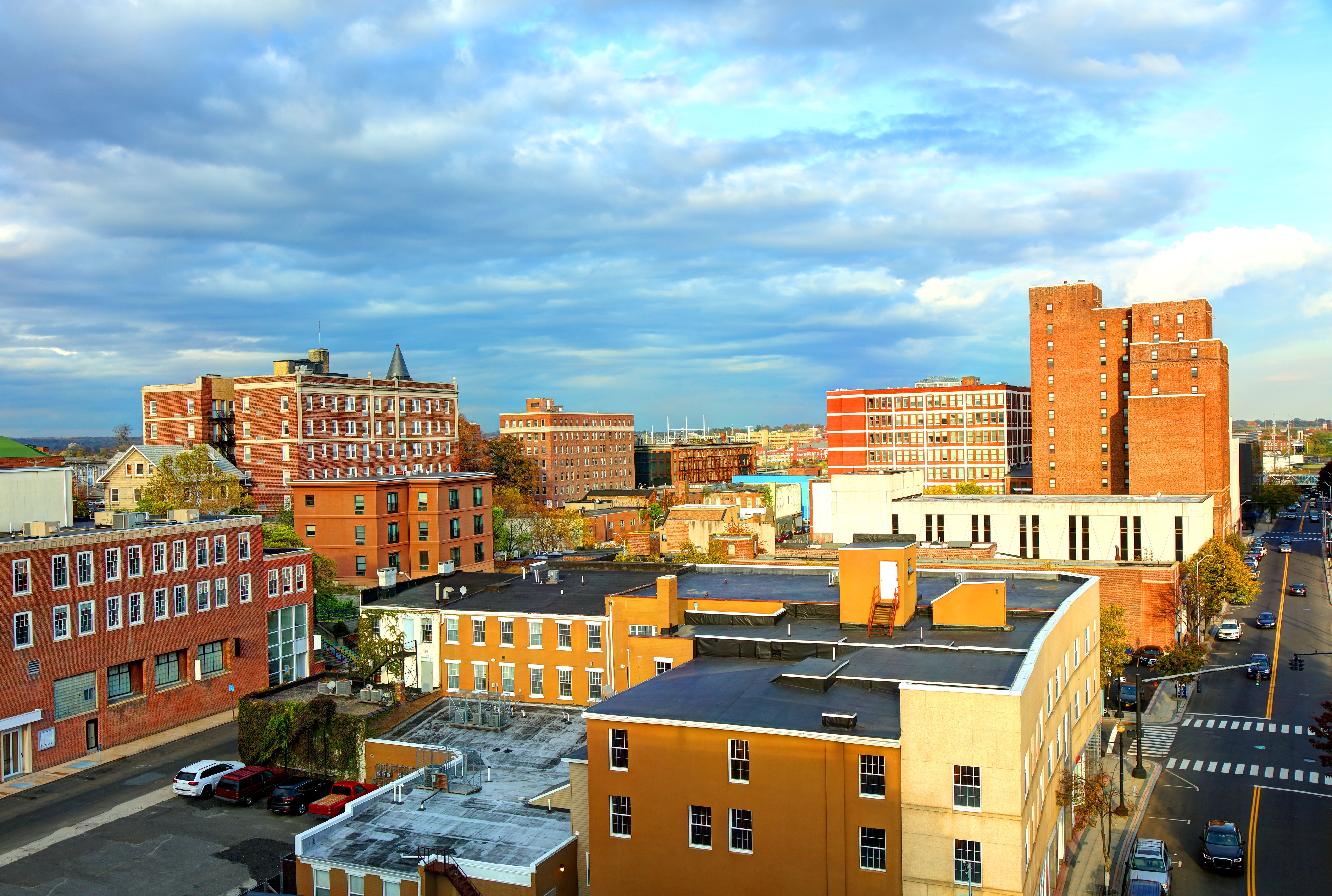 Downtown Bridgeport, Connecticut