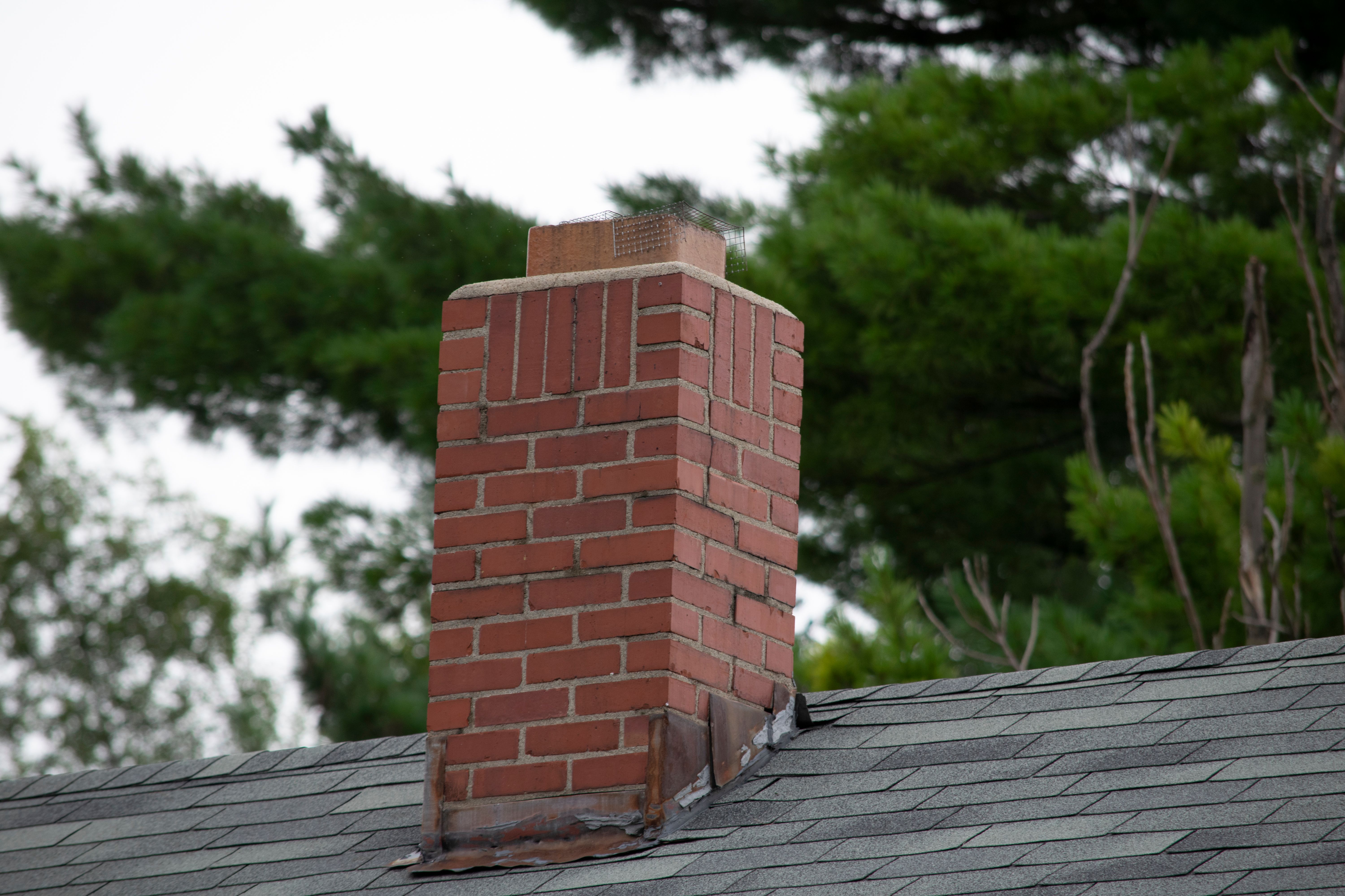 Damaged Chimney Flashing Clarksburg WV Damaged Chimney Flashing Clarksburg WV