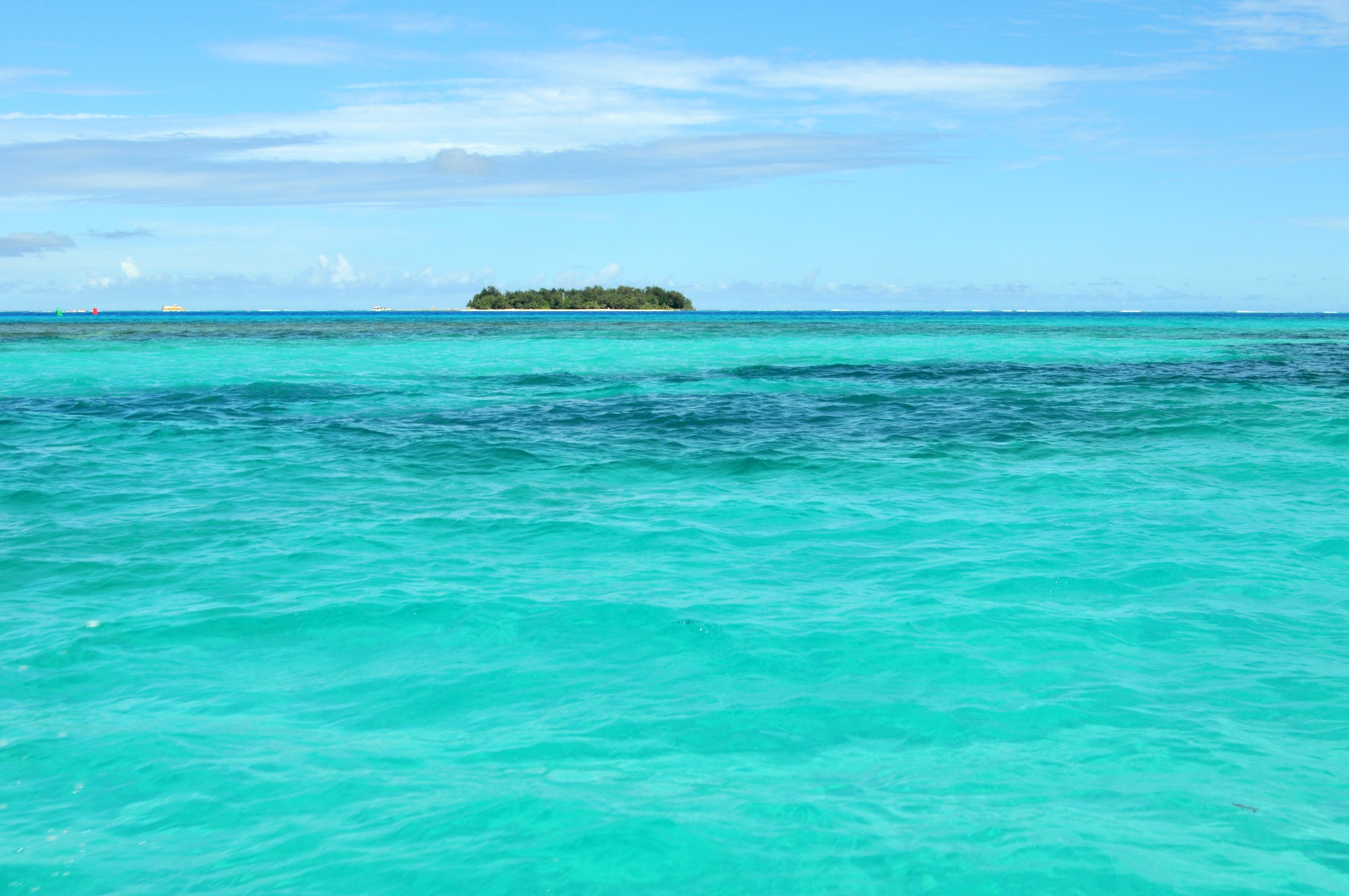 The Gorgeous Managaha Island Scenery in Saipan, North Mariana