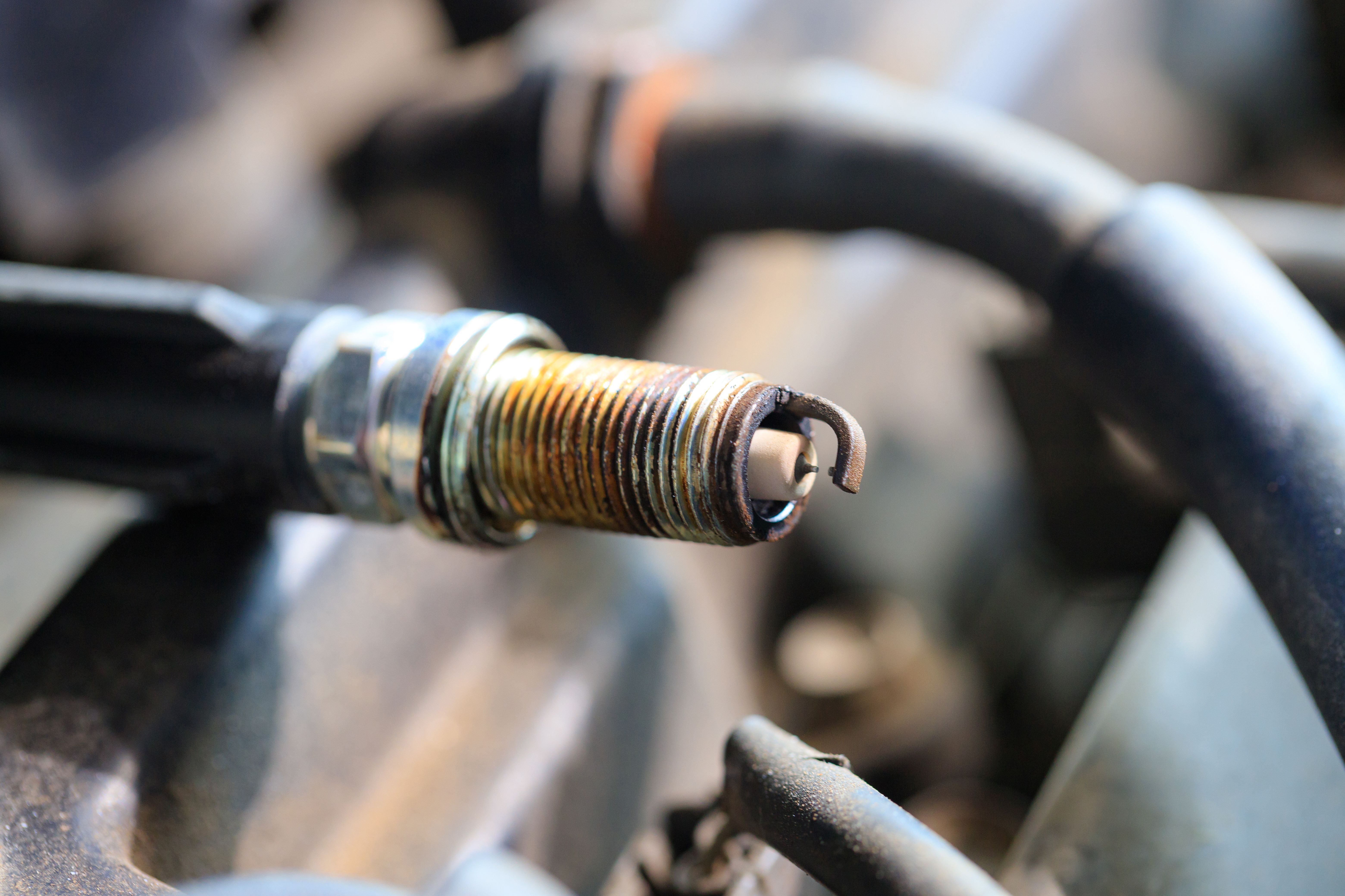spark plug inspection