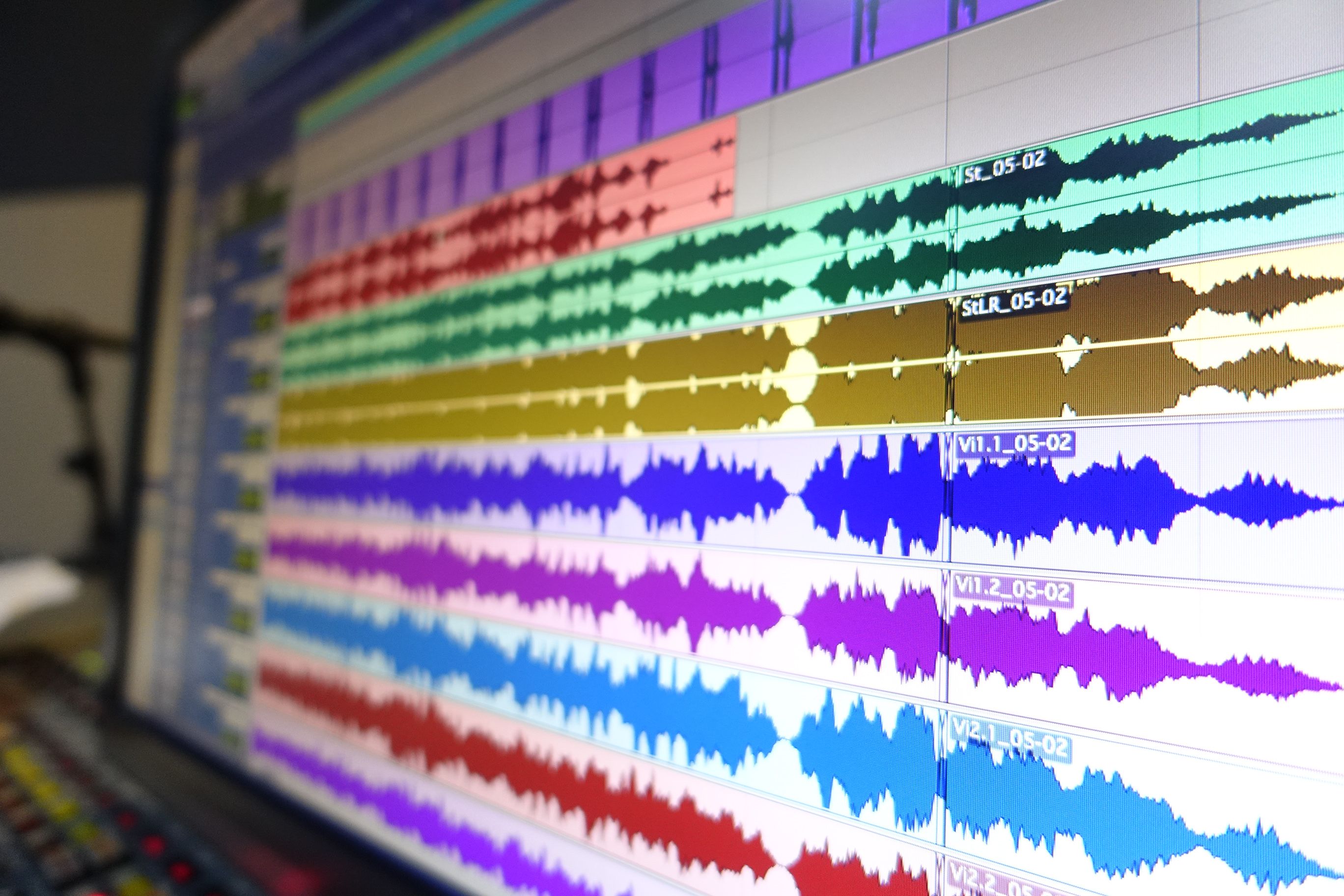 digital audio workstation