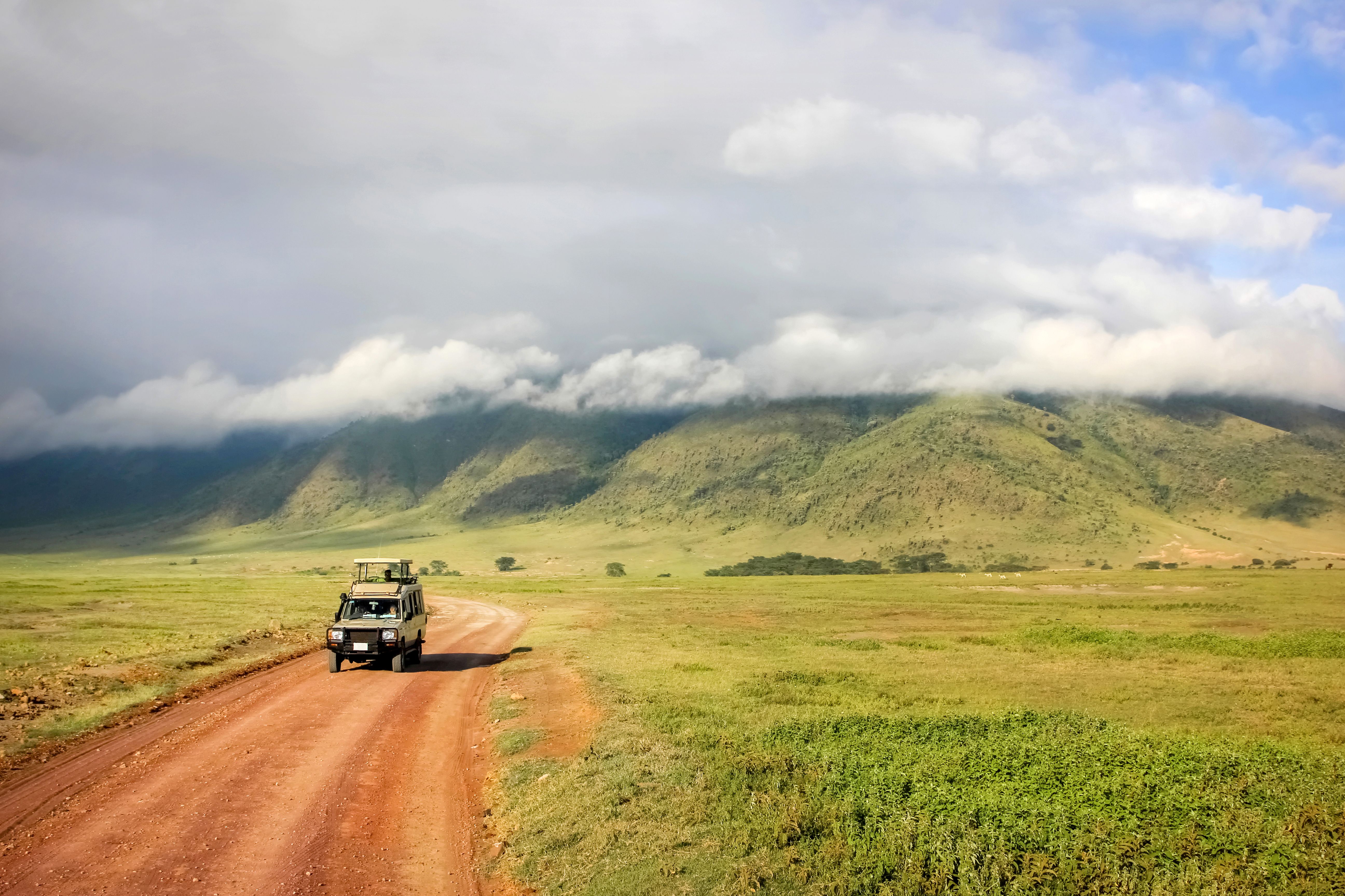 ngorongoro crater safari