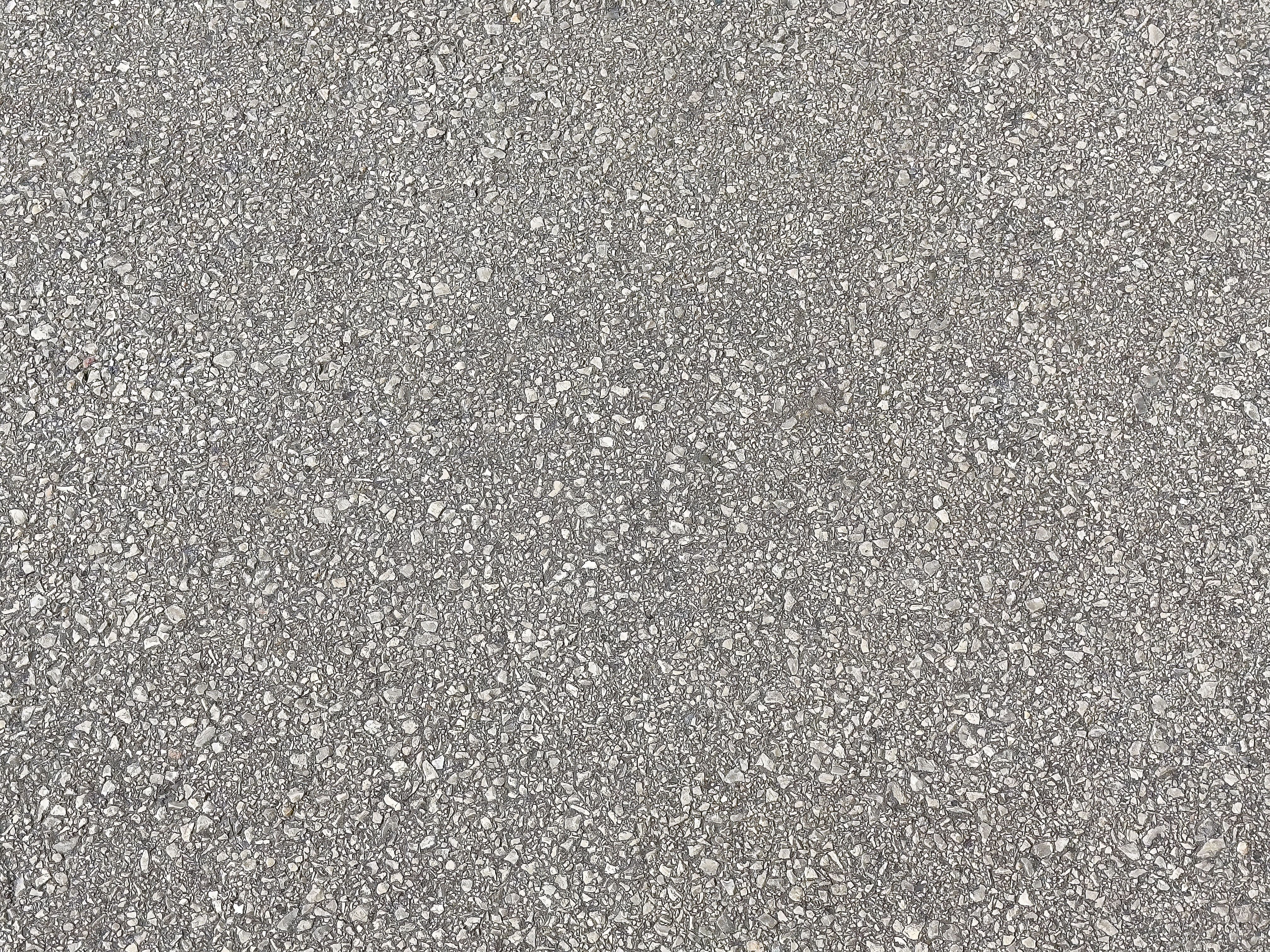 pebble floor