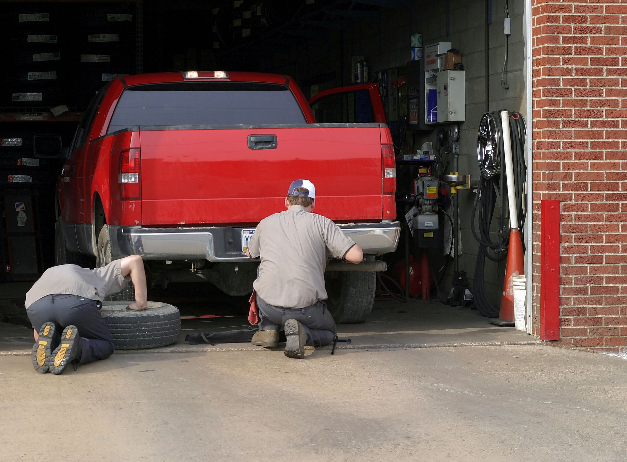 truck lift kit installation