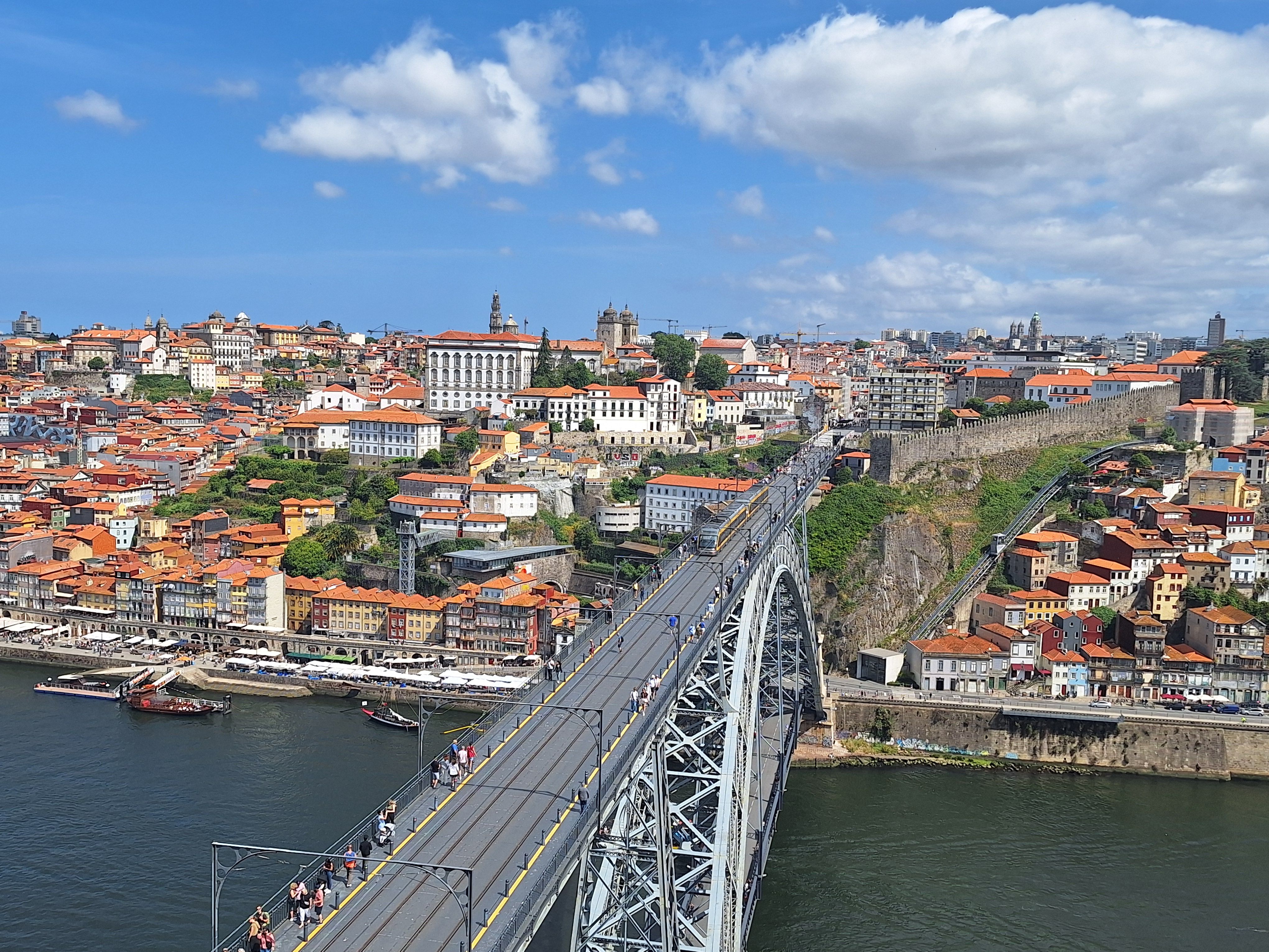Oporto cityscape