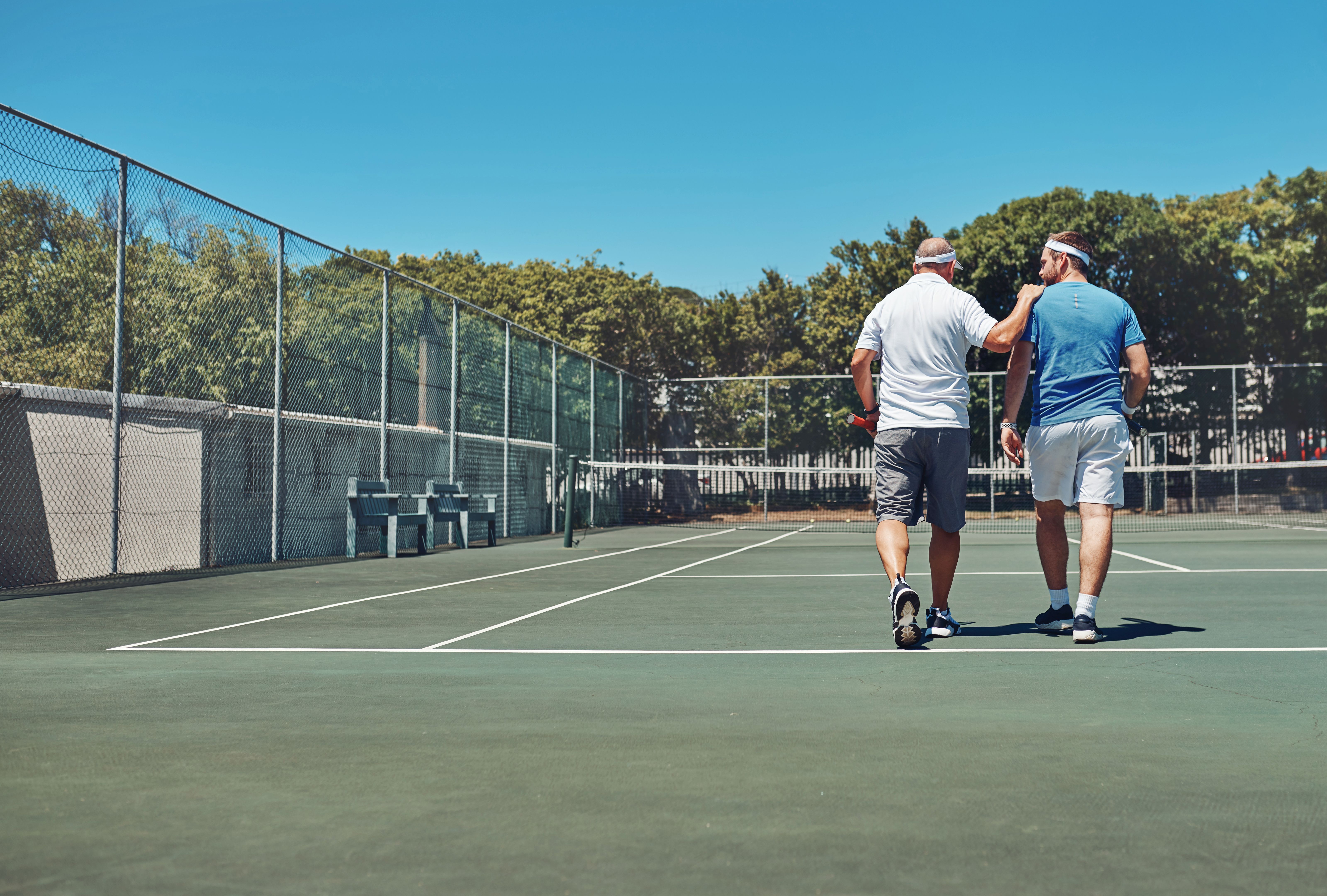 racquet club members