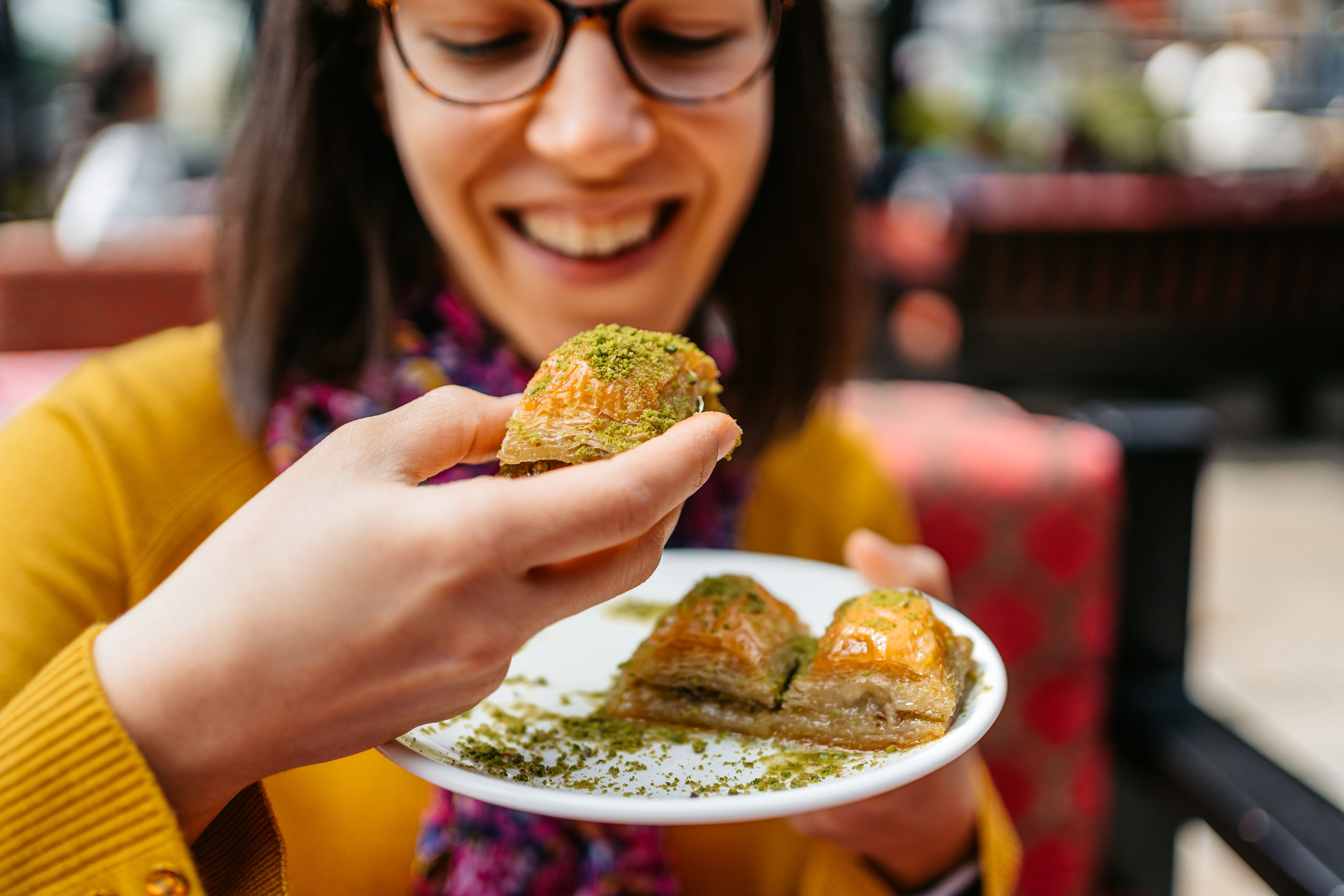 baklava dessert
