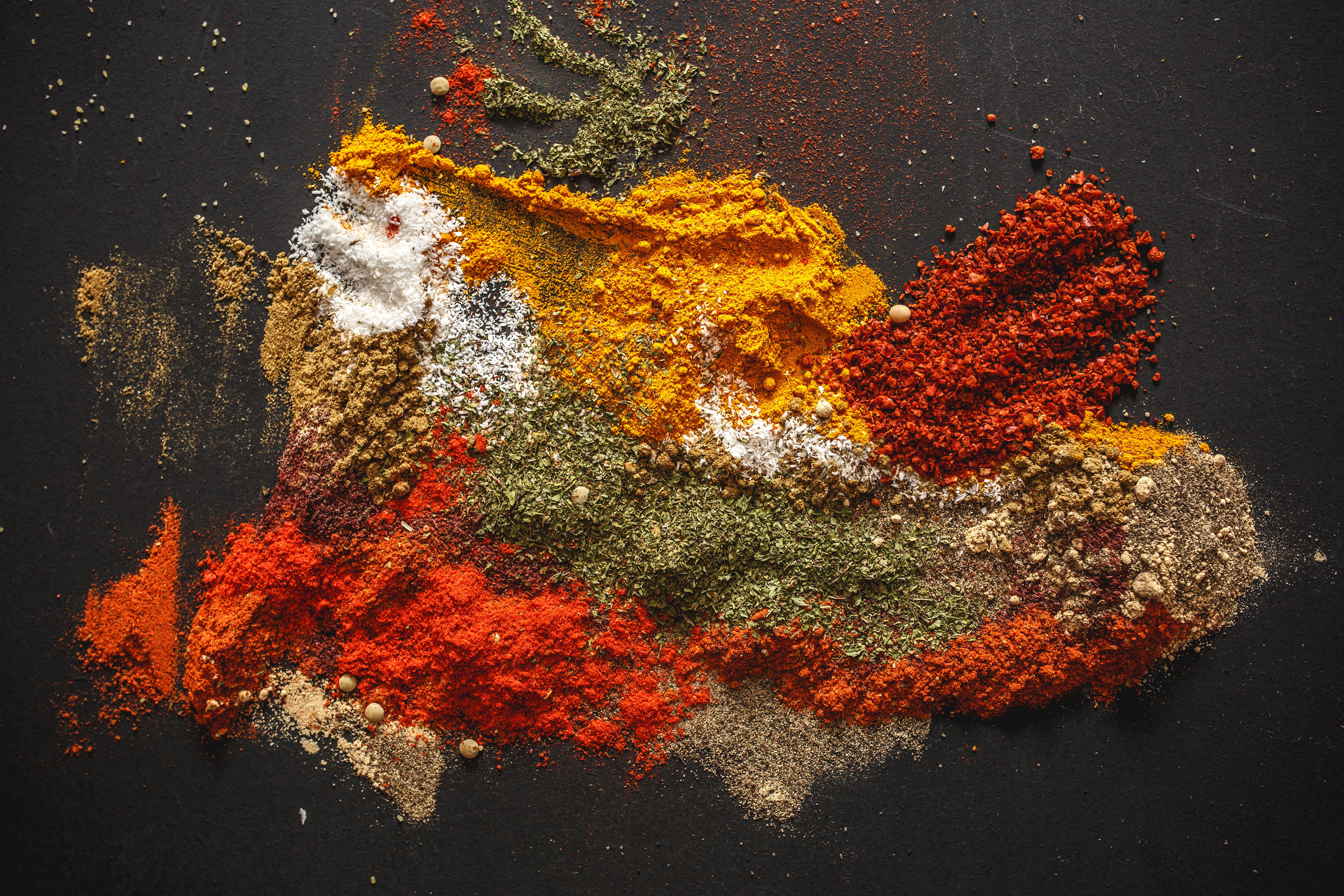 spices variety