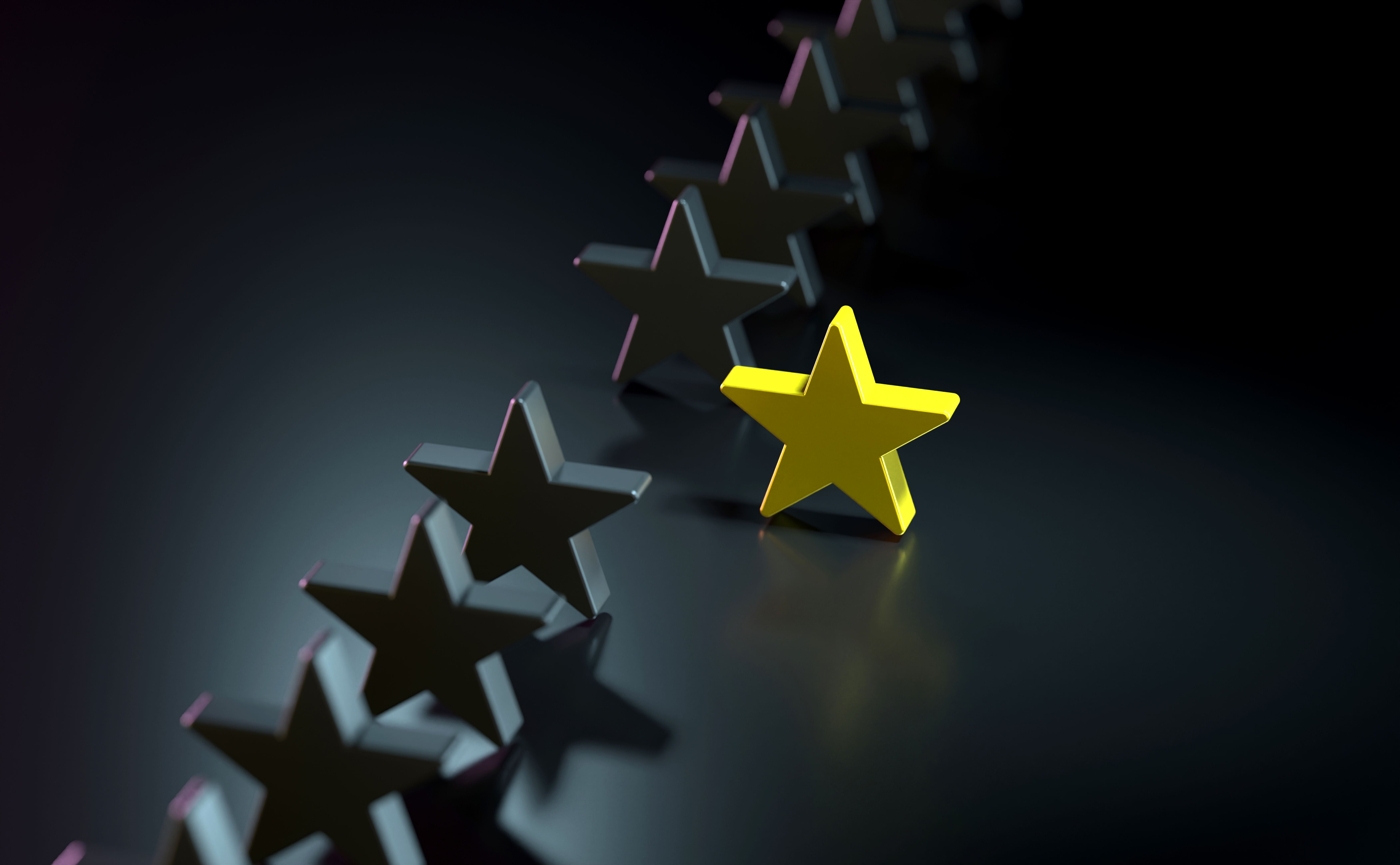 Star icon Standing Out From The Crowd