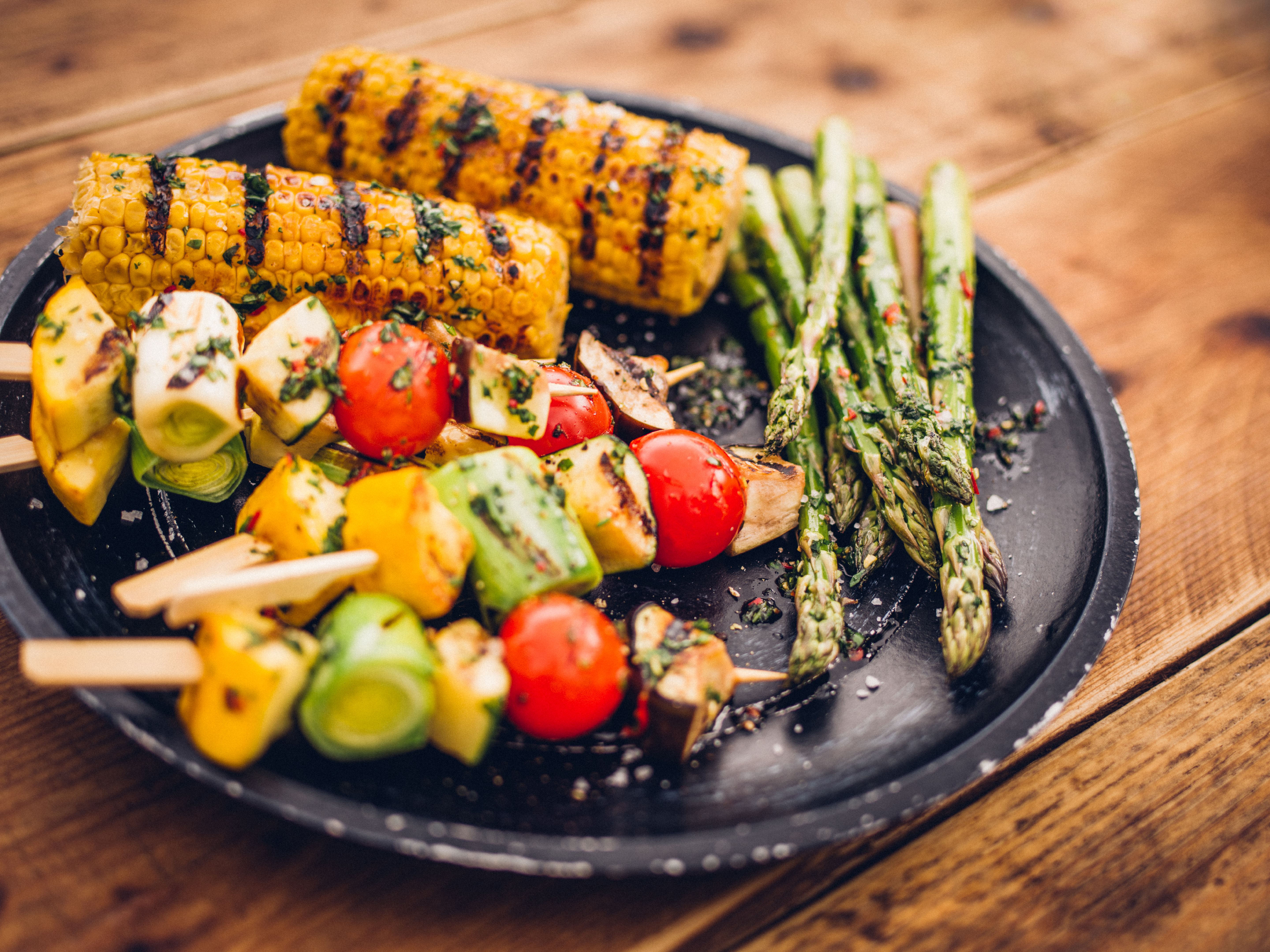 summer vegetables