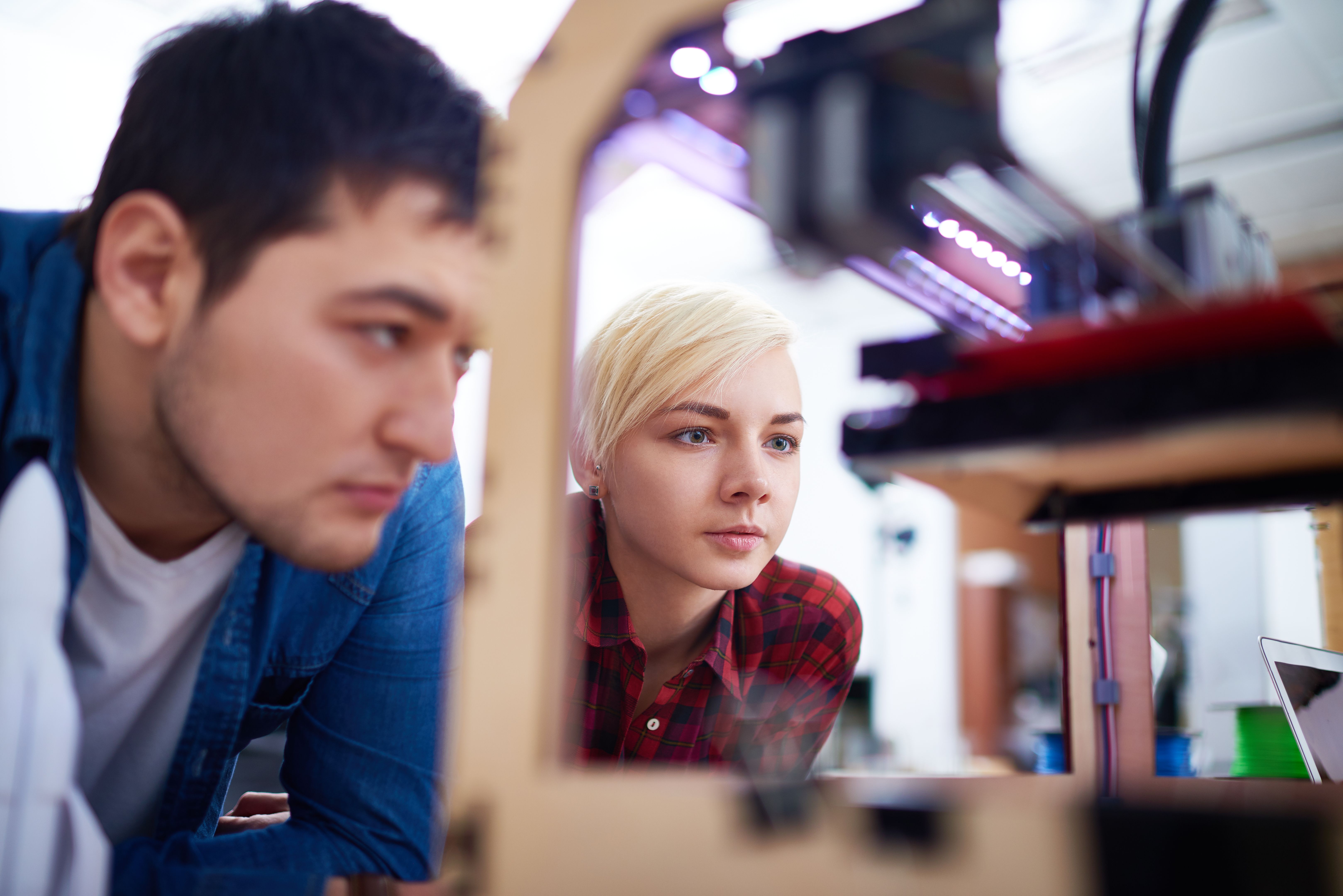 diverse 3D printing applications