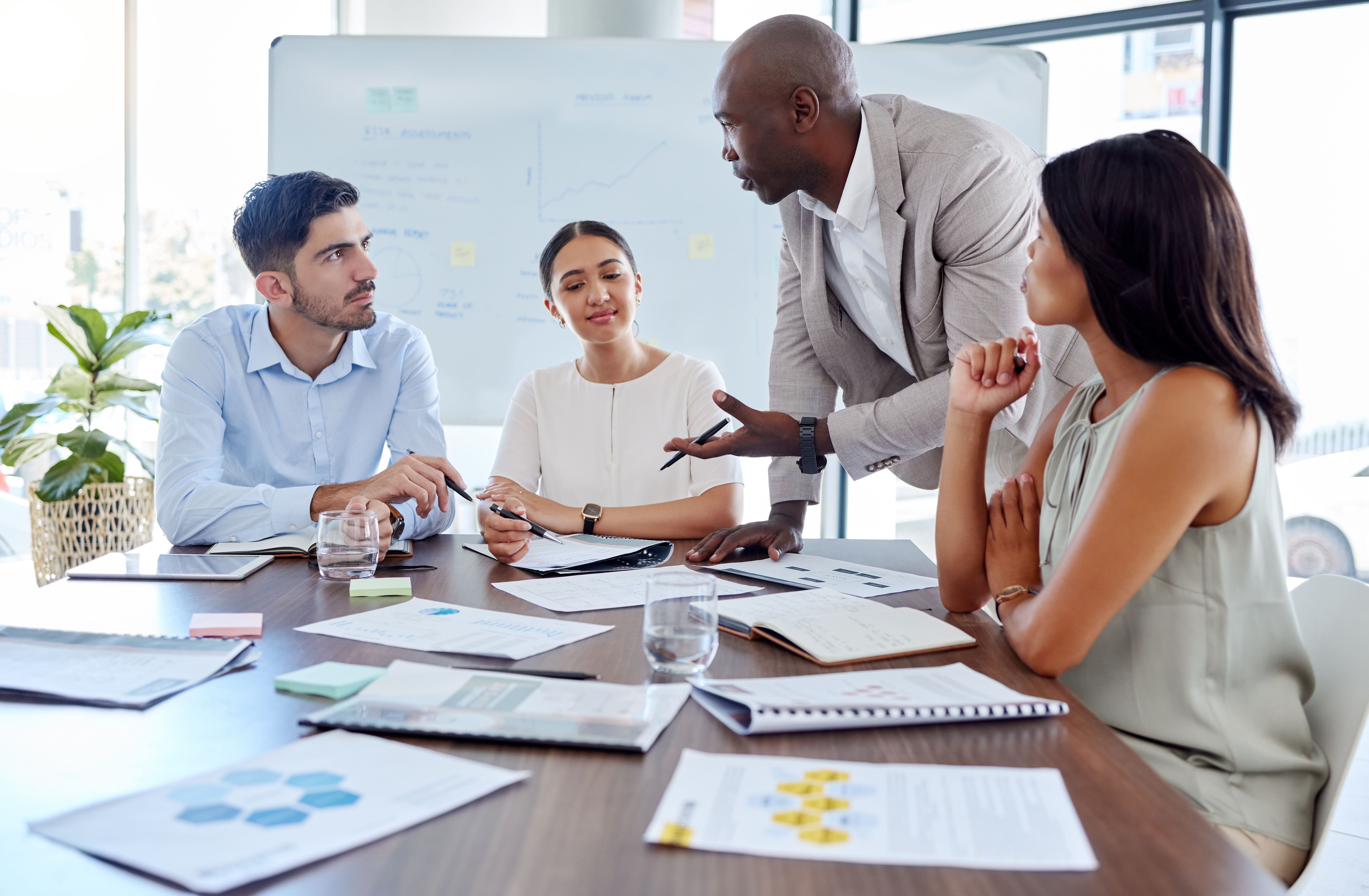 project management teamwork