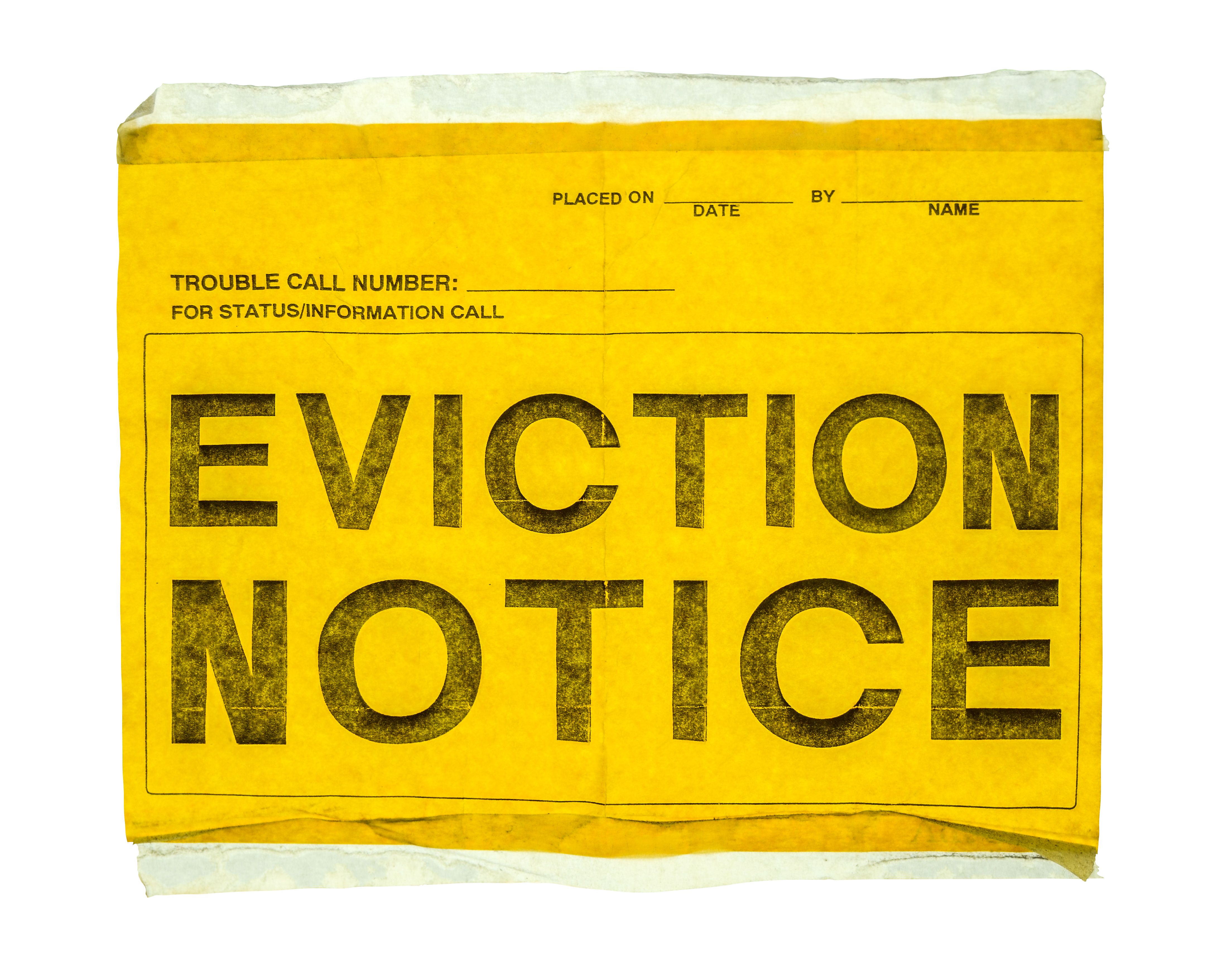 foreclosure notice