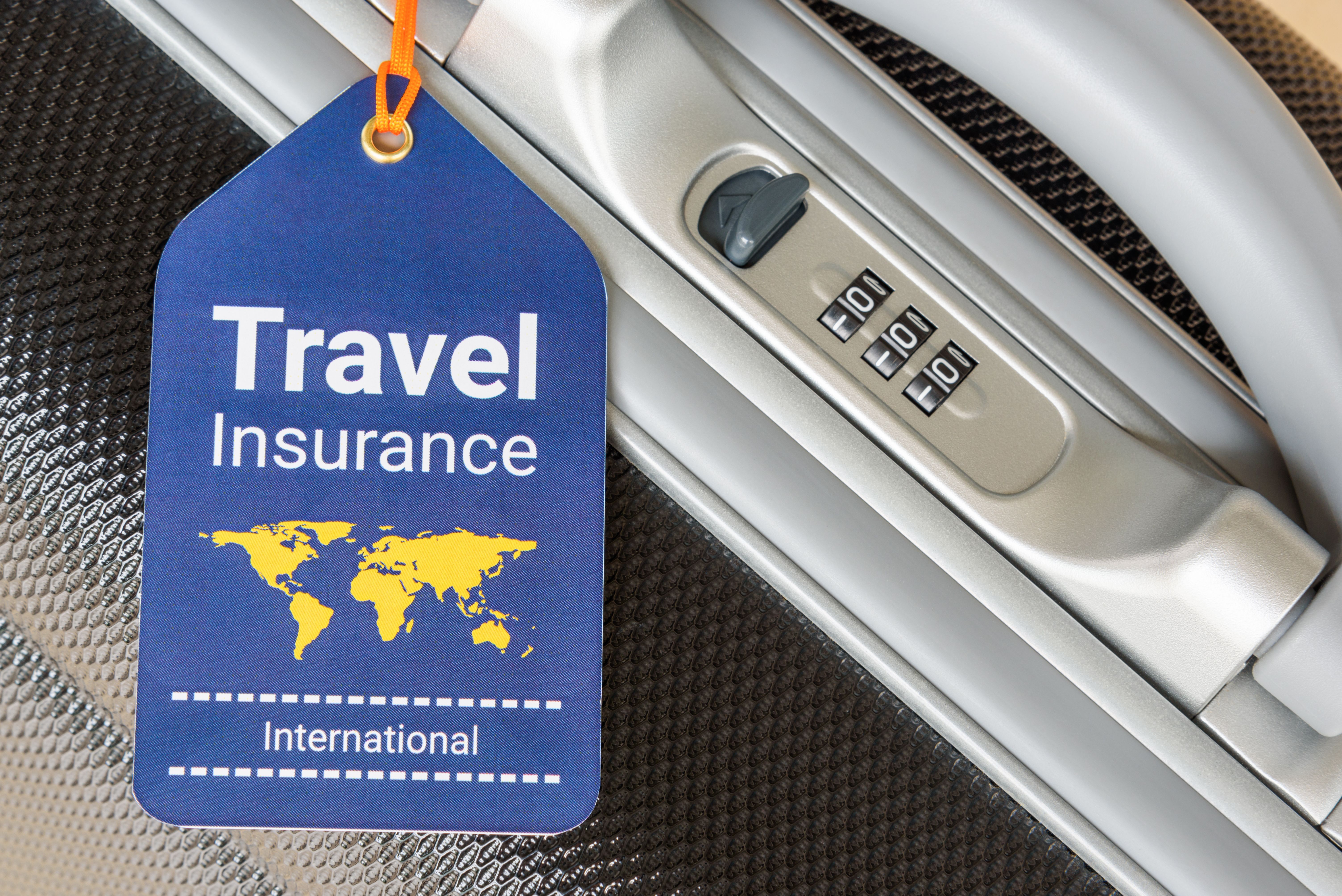 travel insurance concept