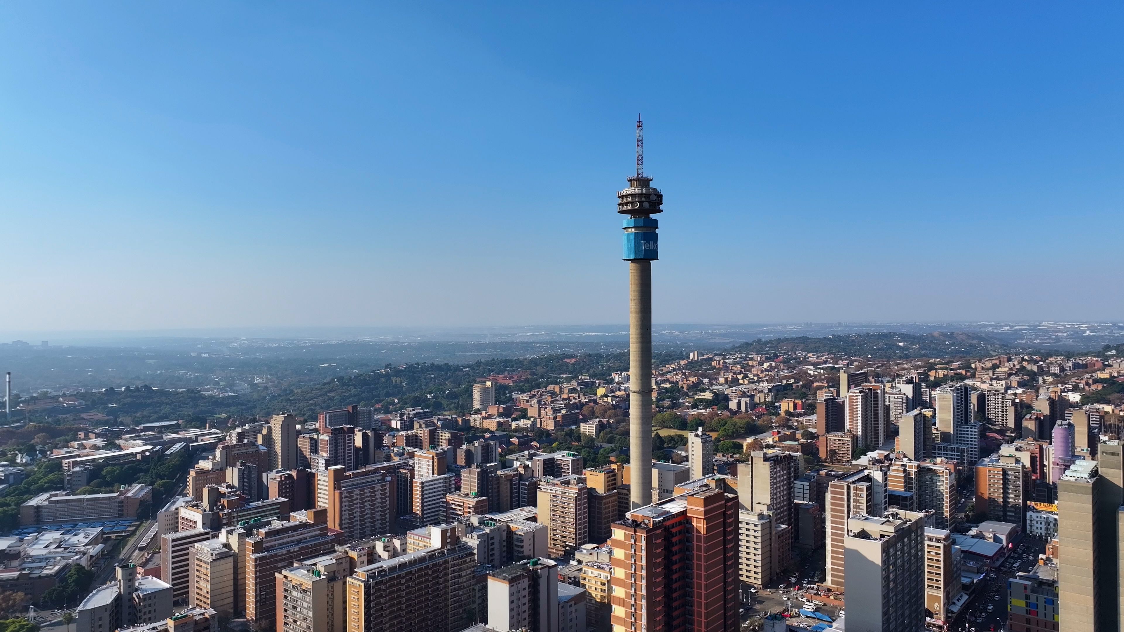 Johannesburg cityscape