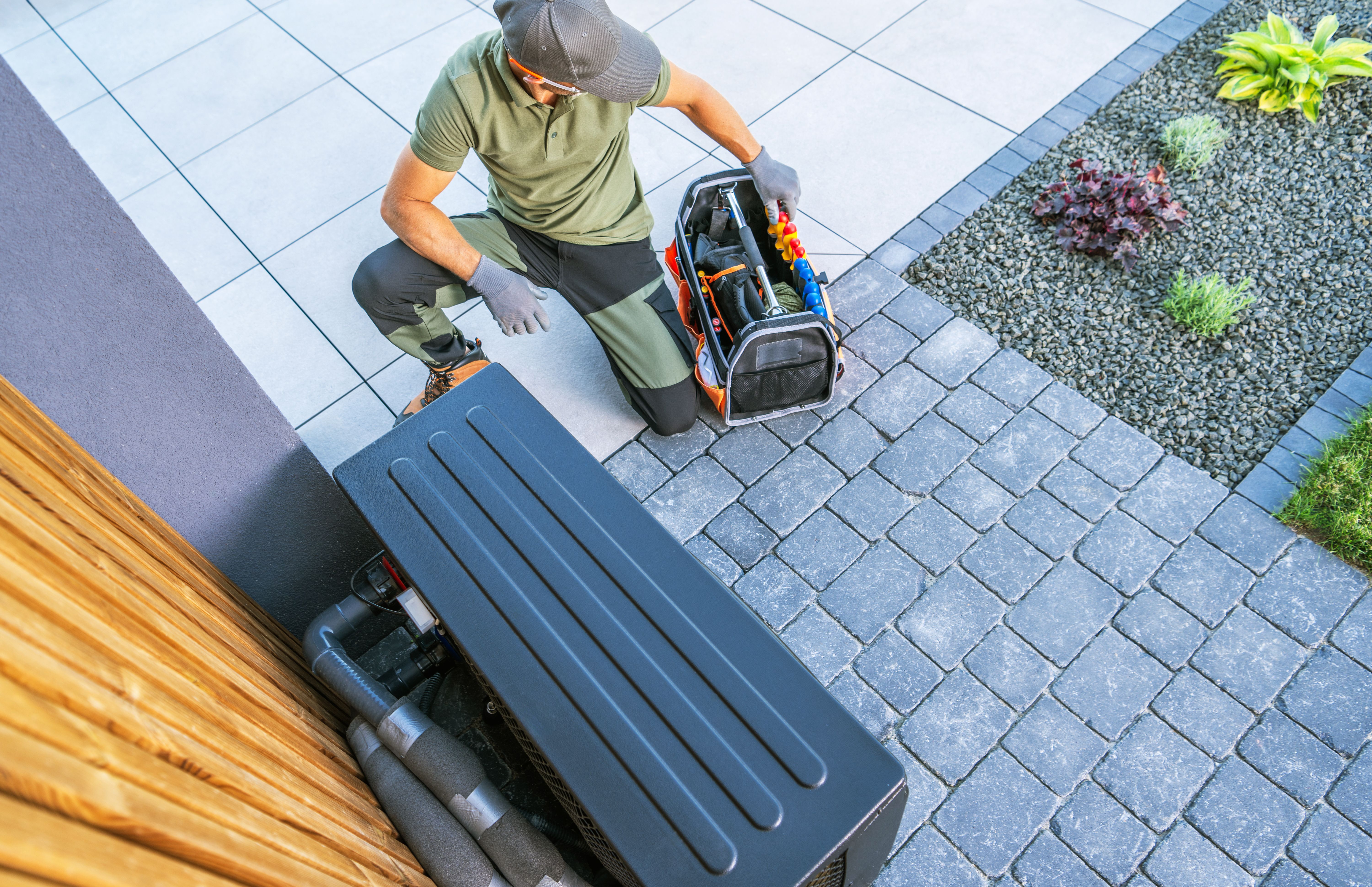 landscaping inspection