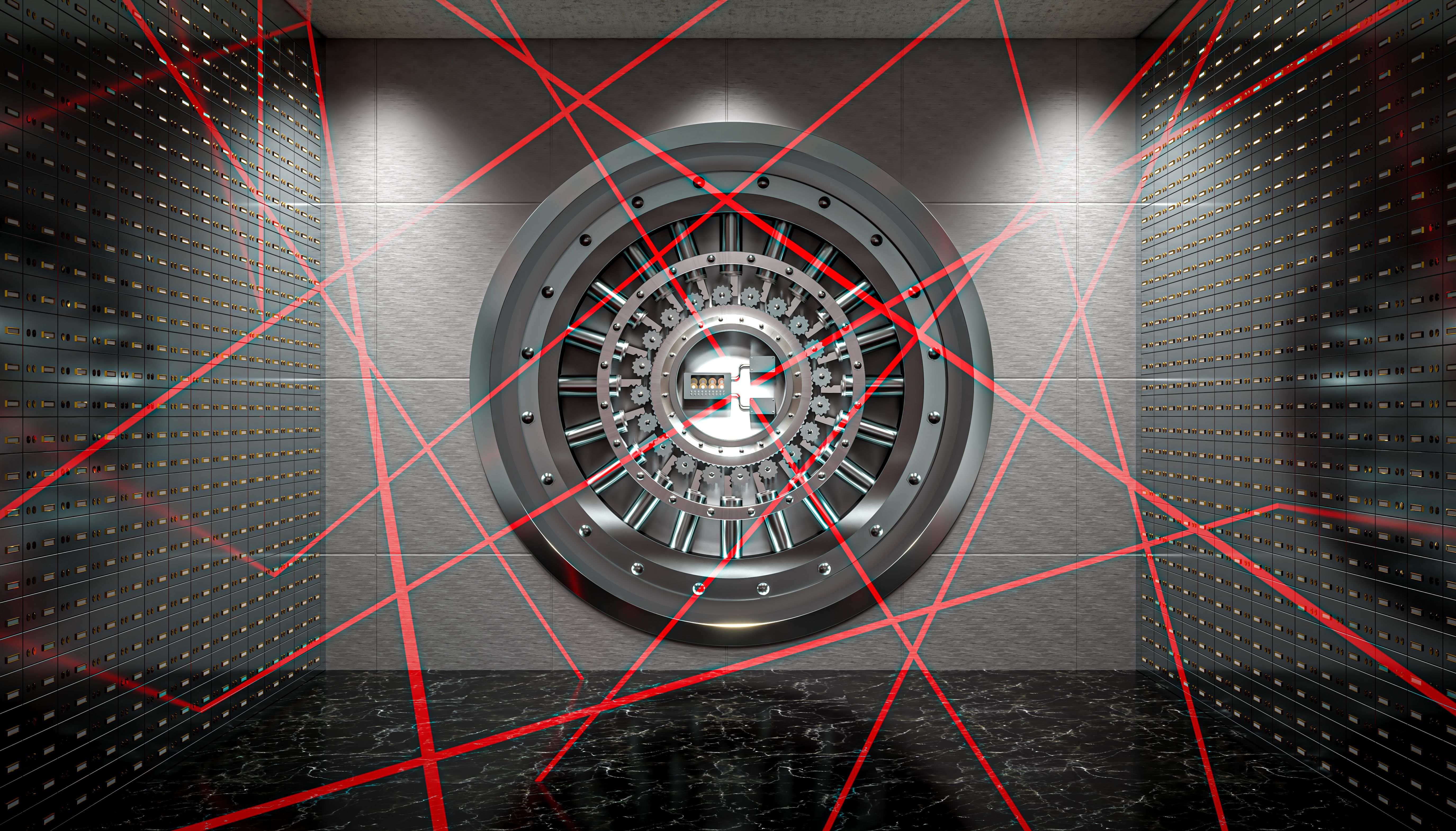 bank vault security