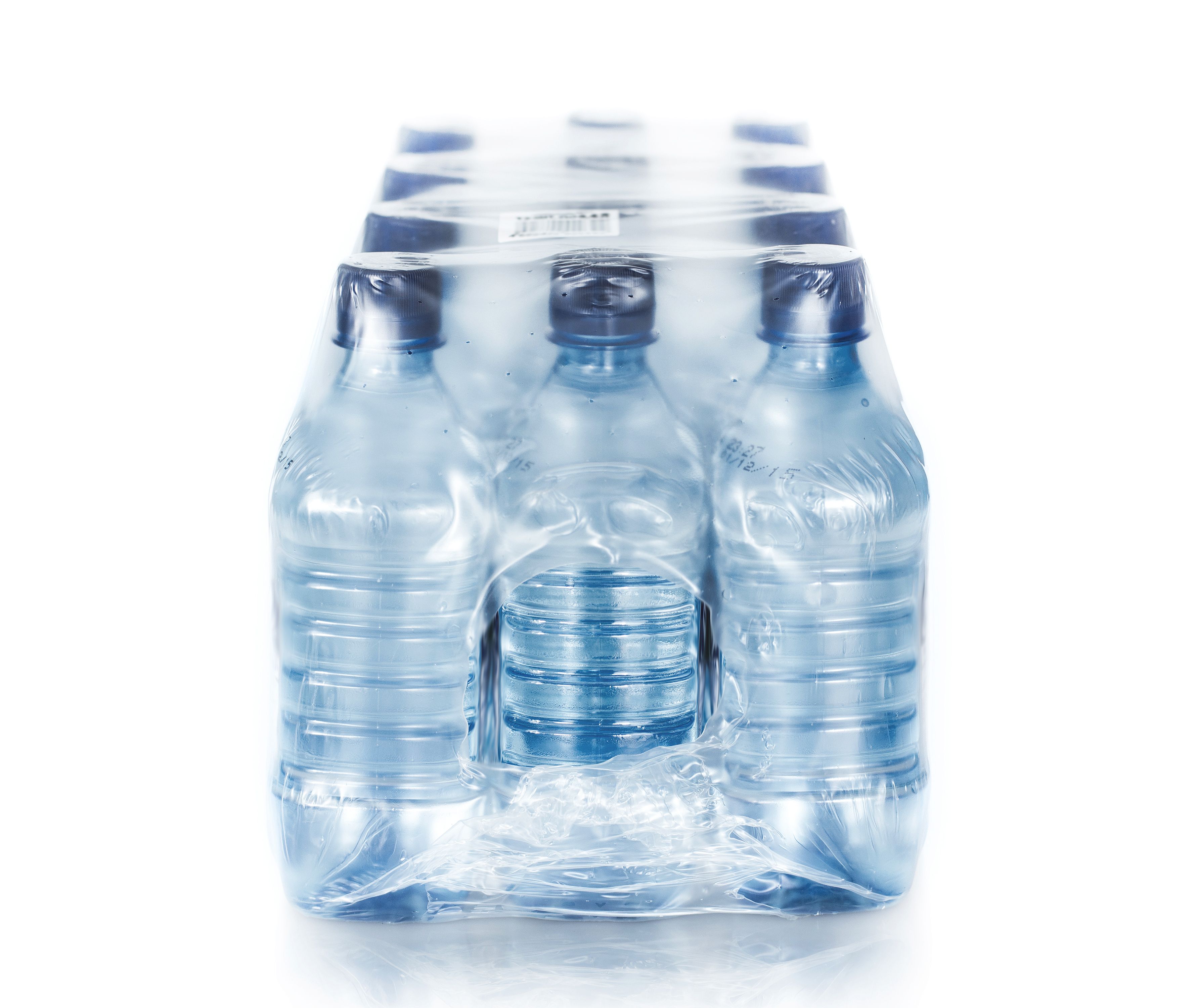 transparent plastic packaging