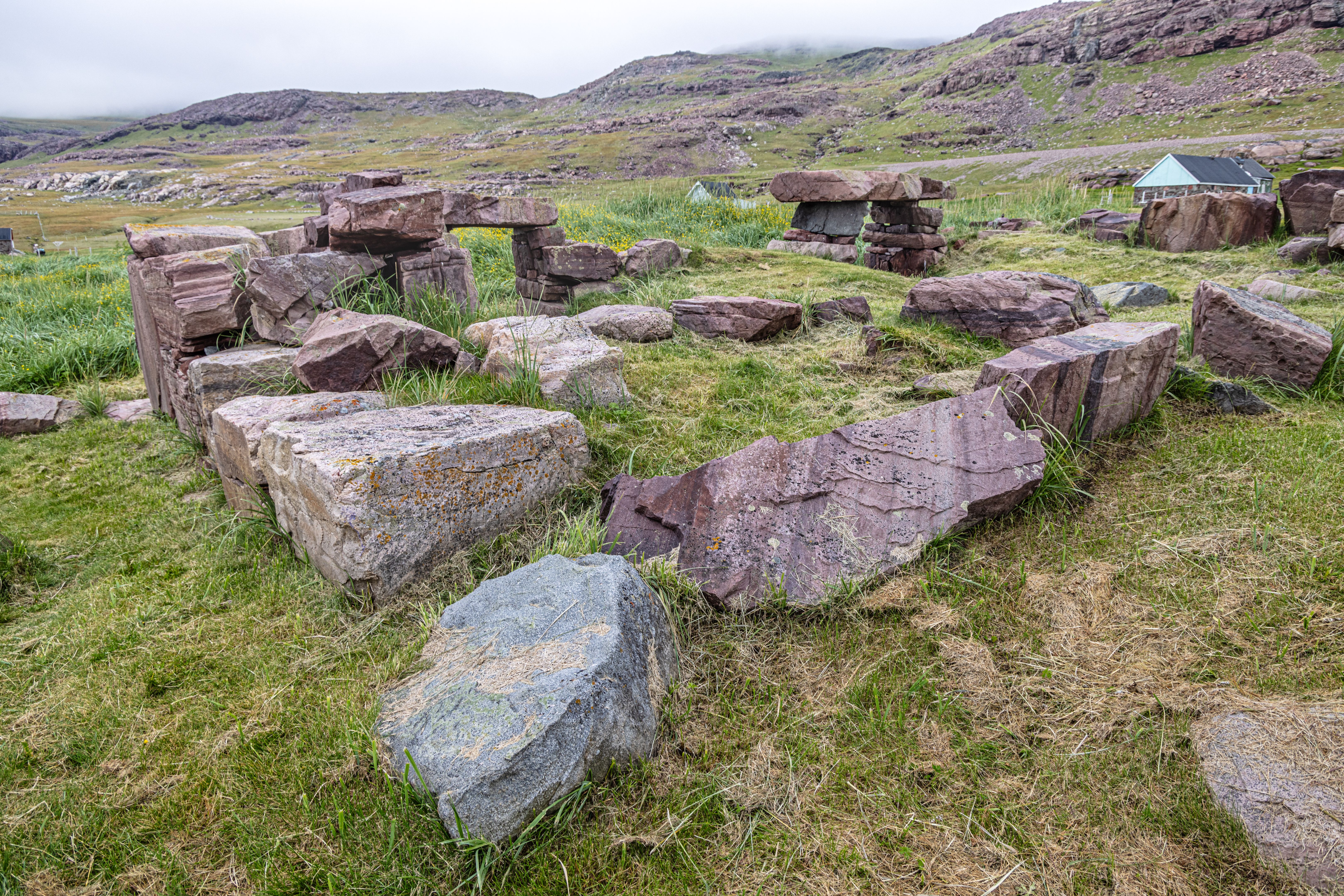 historic arctic site