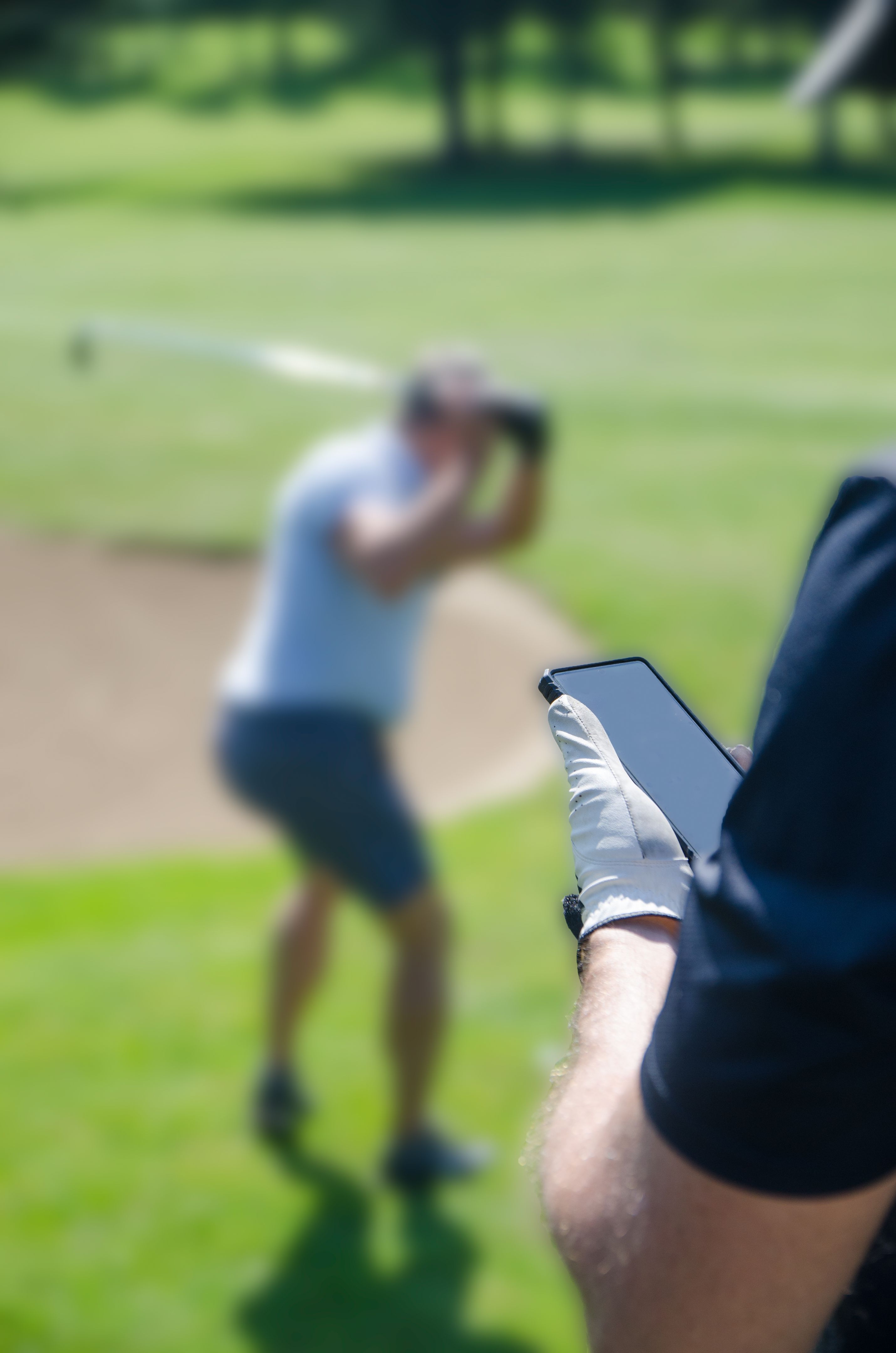 golf technology app