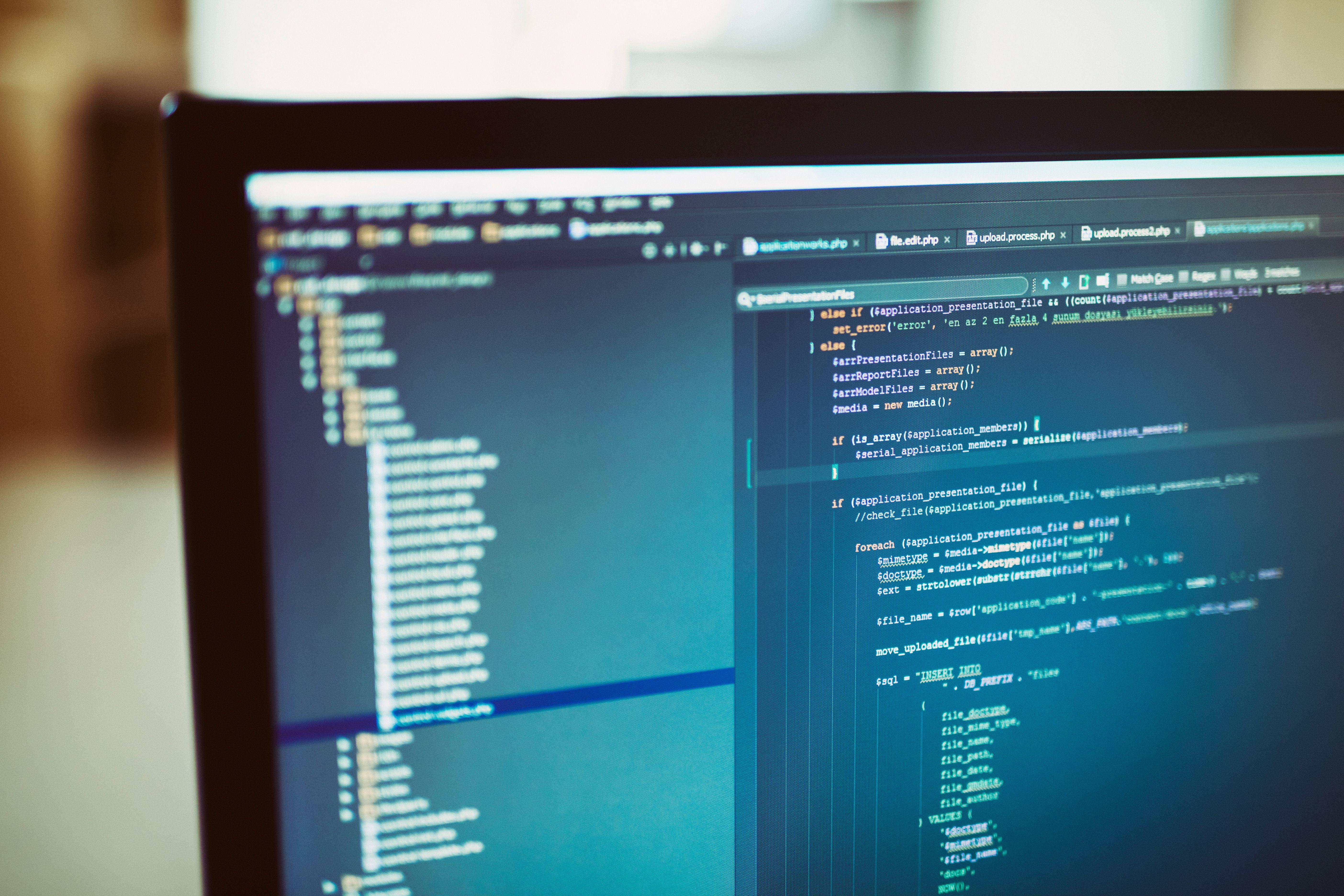 backend development