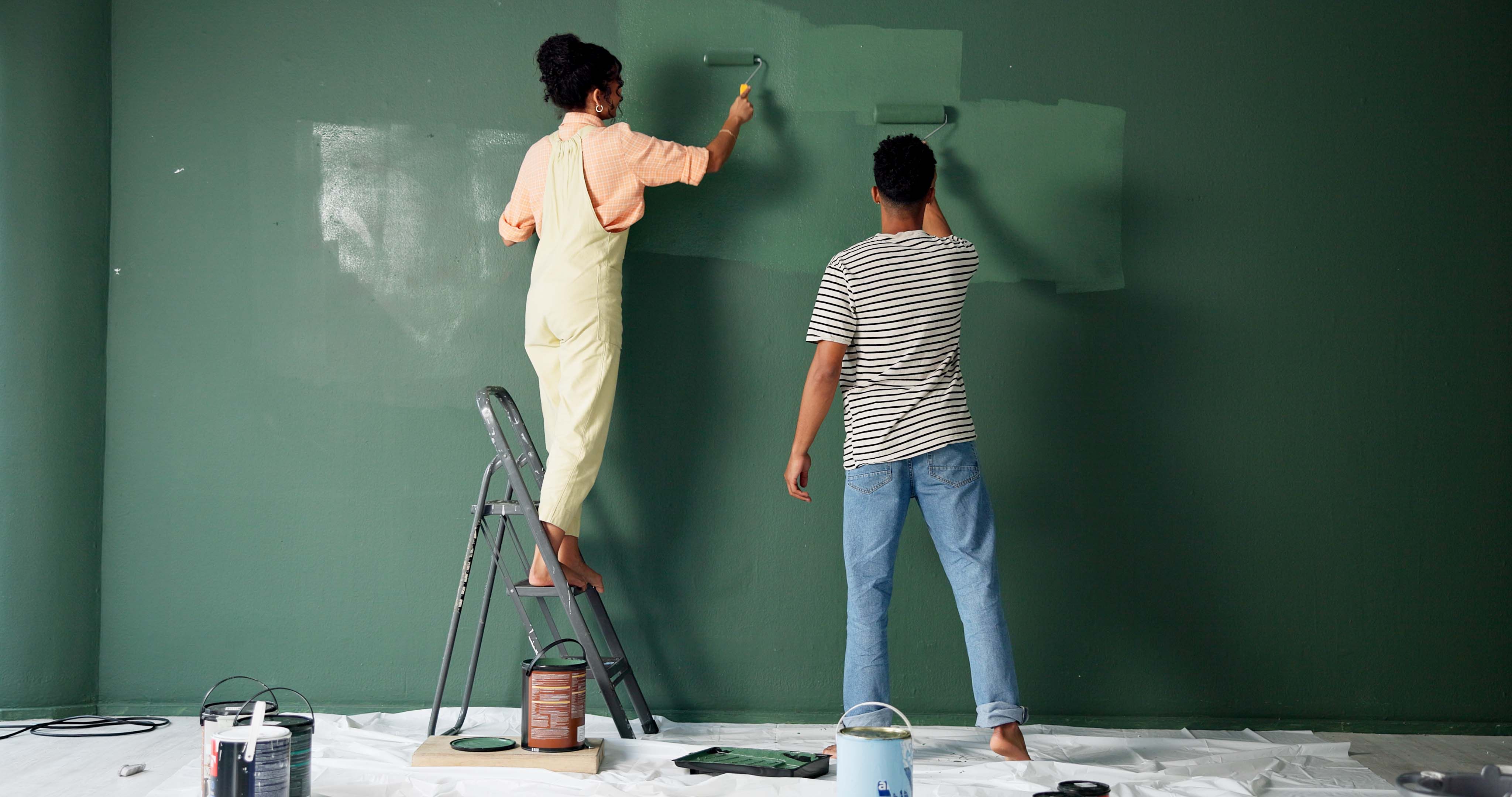 painting wall