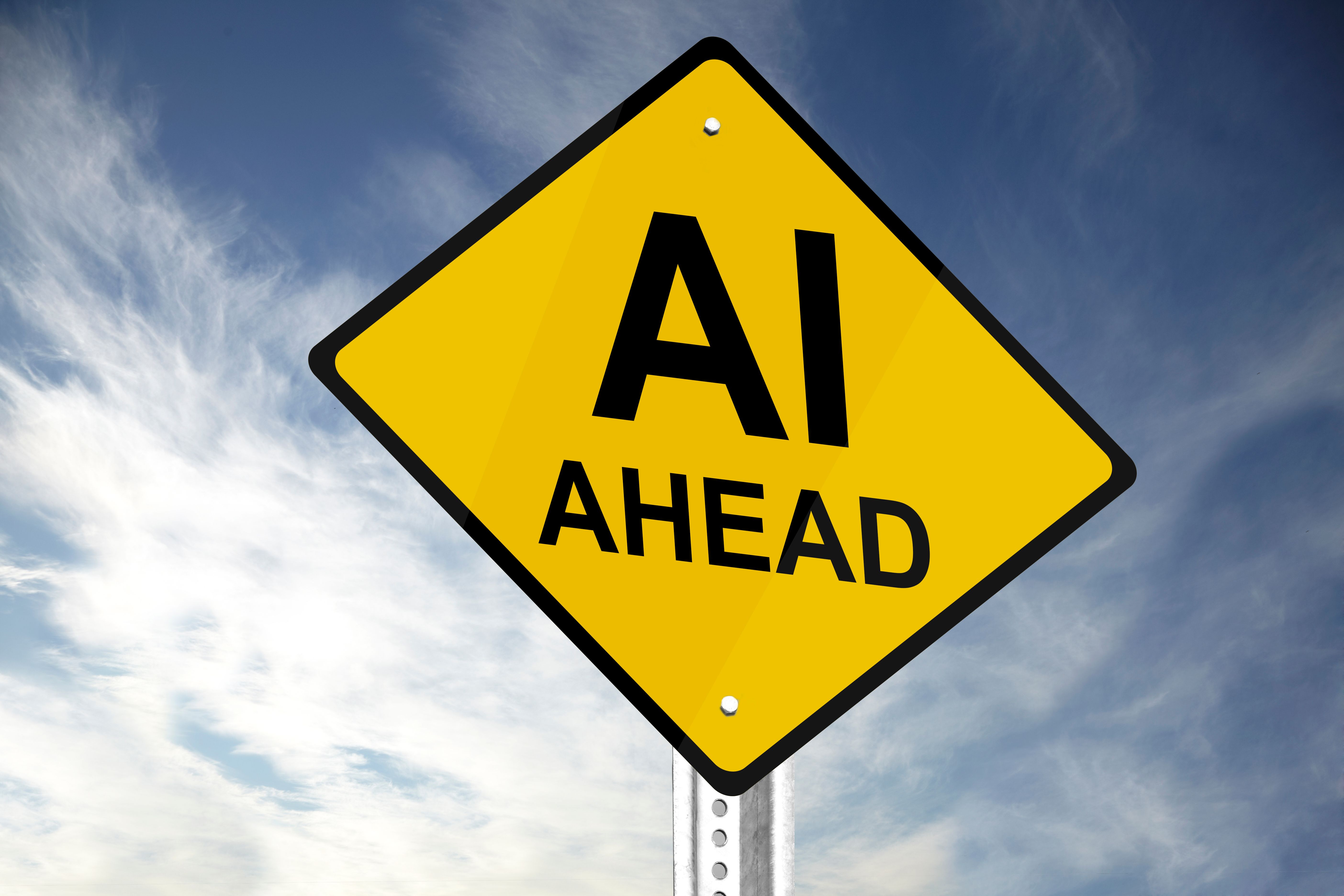Artificial Intelligence ahead