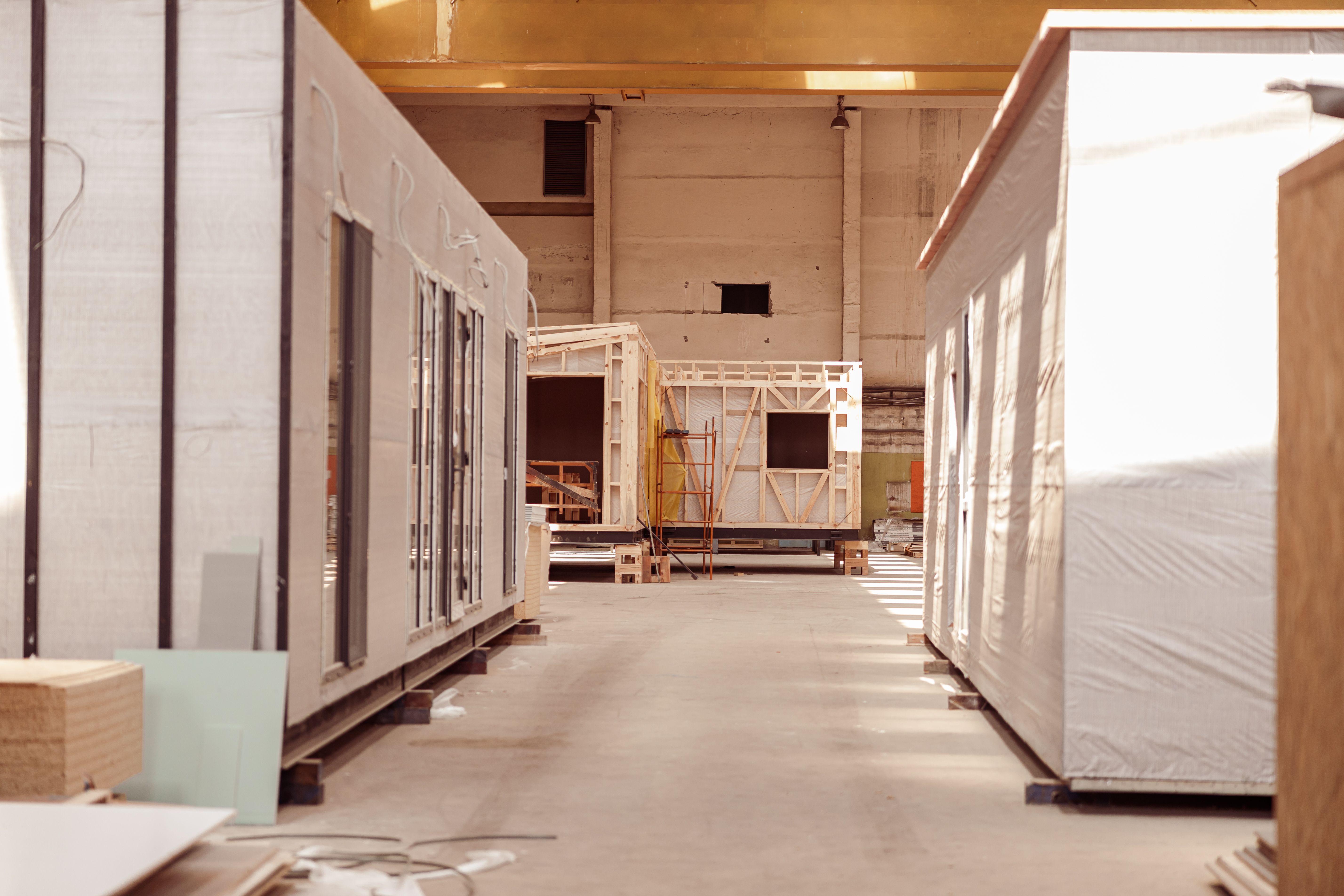 prefabricated home types