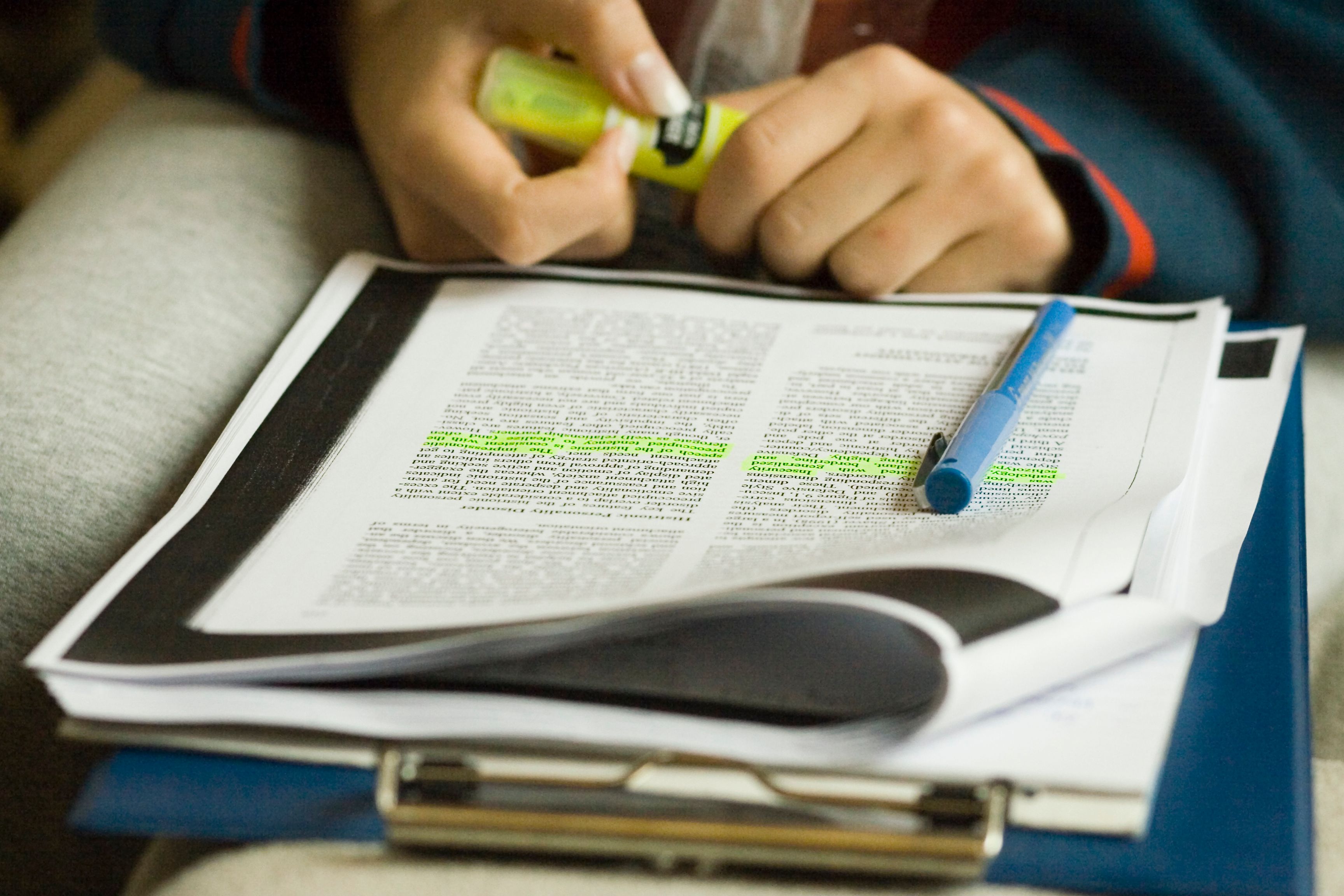 exam preparation