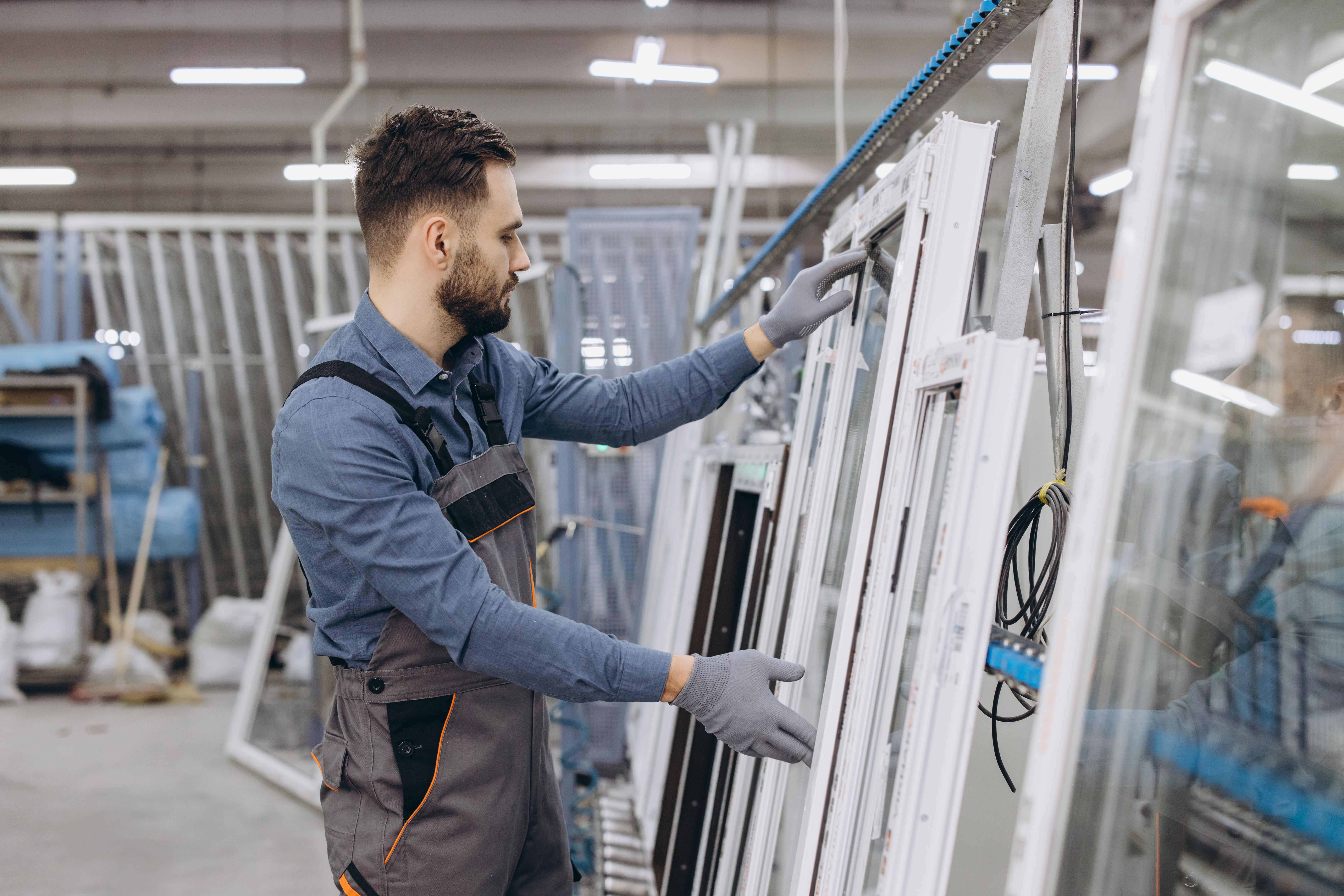 professional window installer