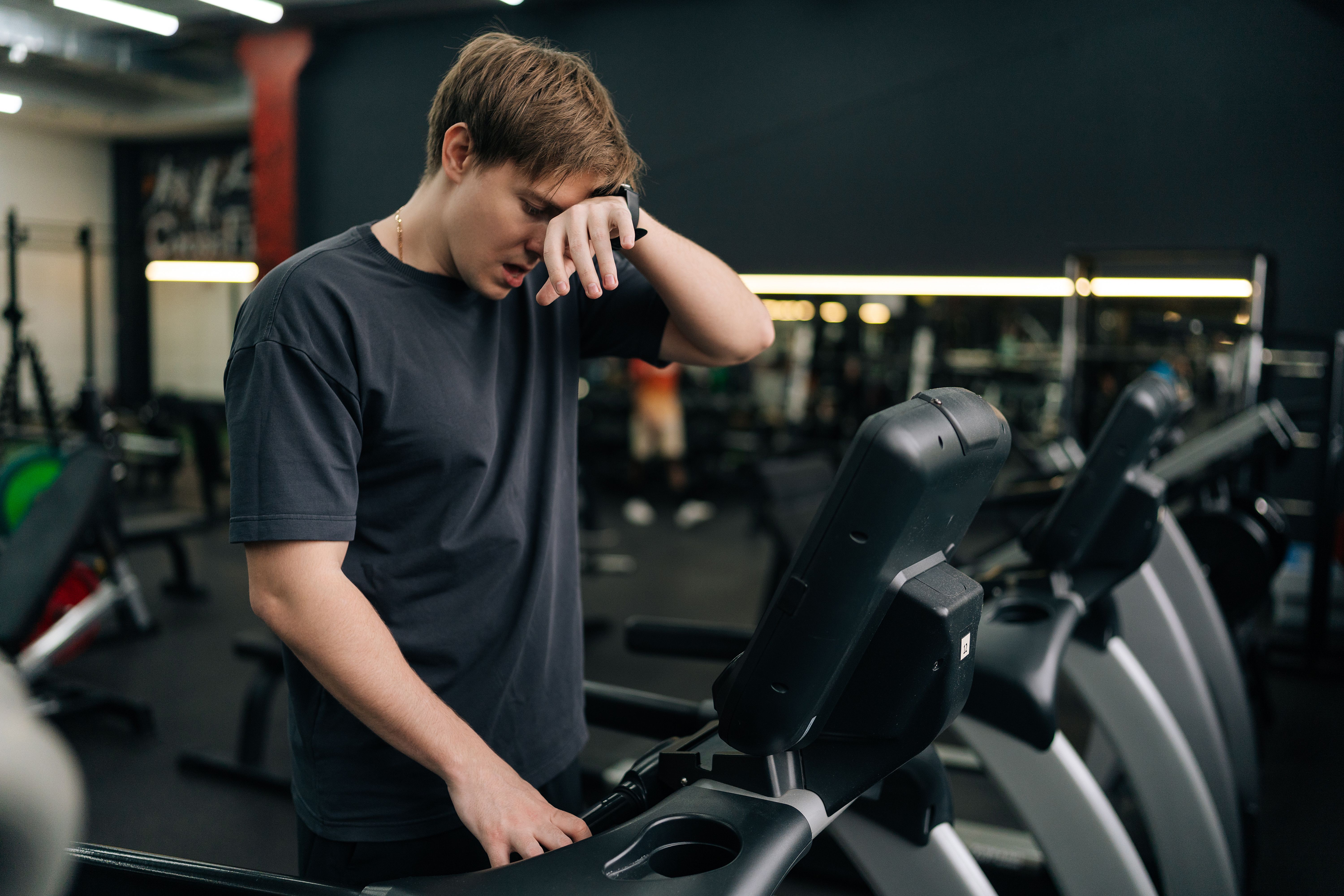 beginner gym