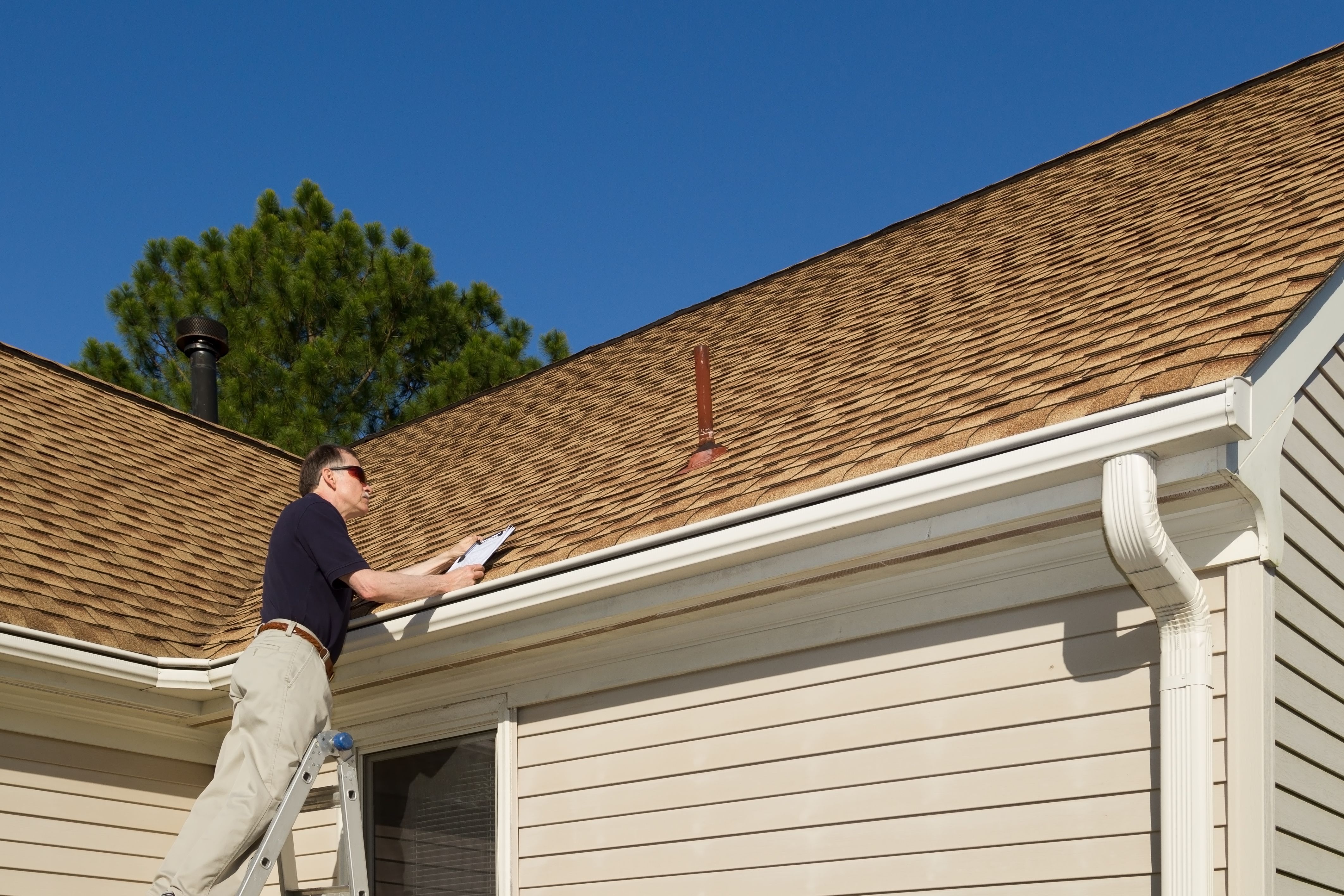 house exterior inspection